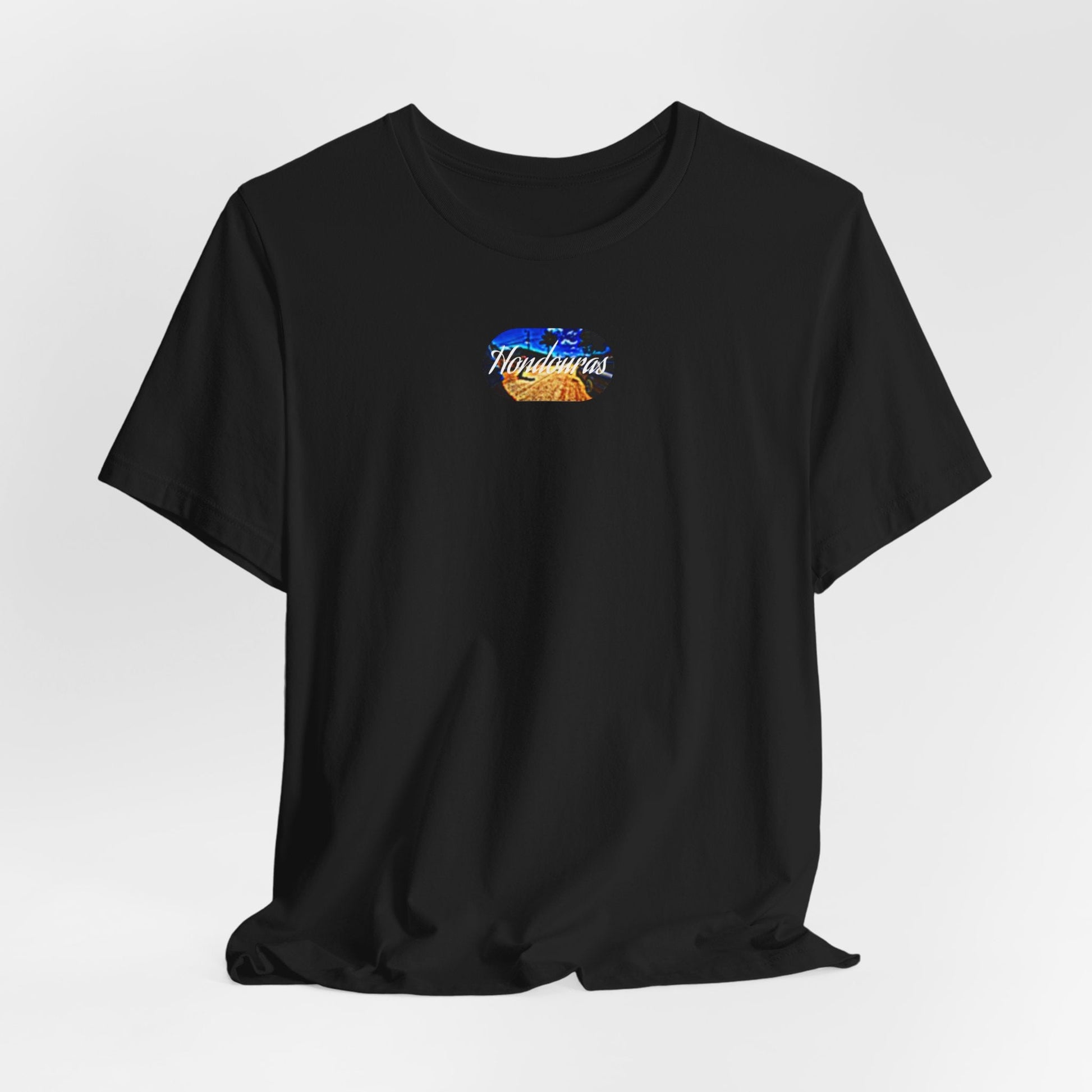 Honduras Oval Art Bella T-Shirt - Mantle x Whitecloak