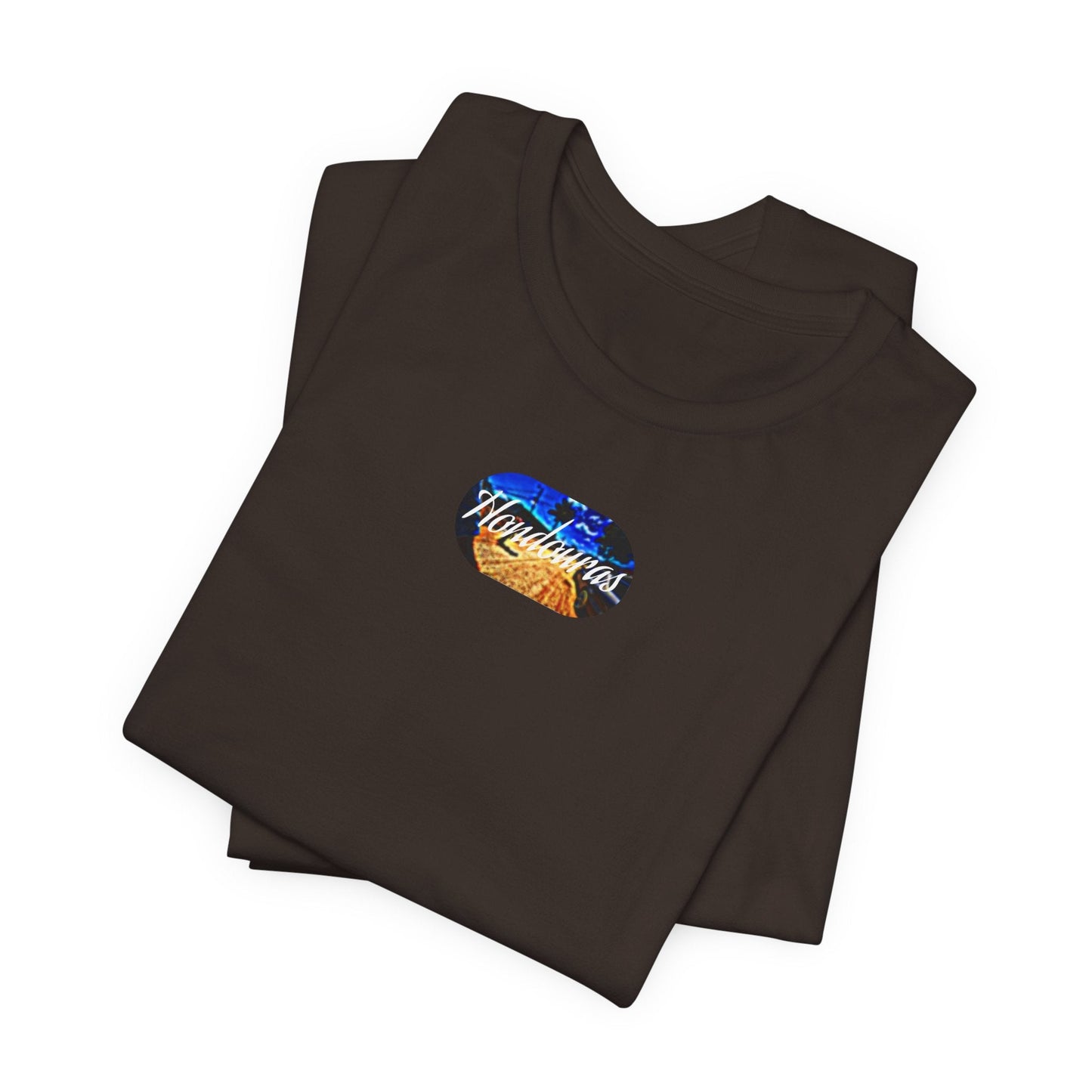 Honduras Oval Art Bella T-Shirt - Mantle x Whitecloak