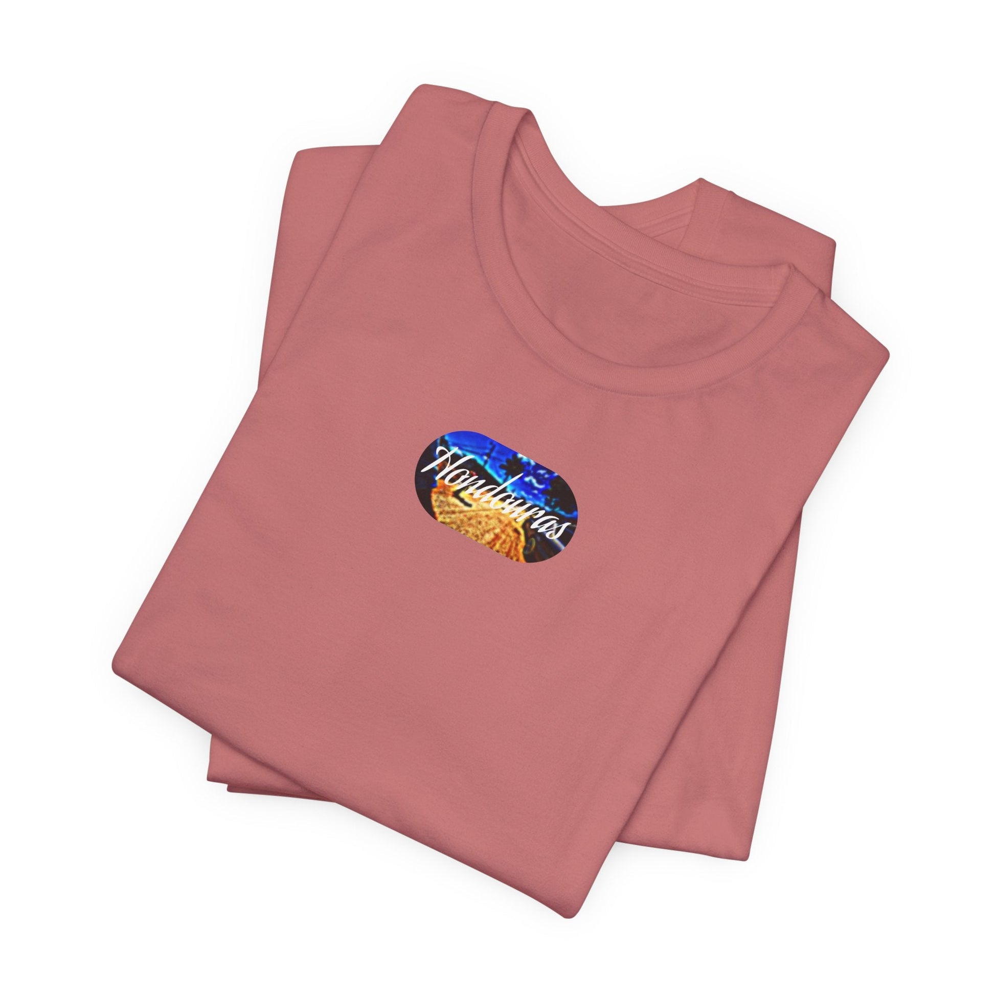 Honduras Oval Art Bella T-Shirt - Mantle x Whitecloak
