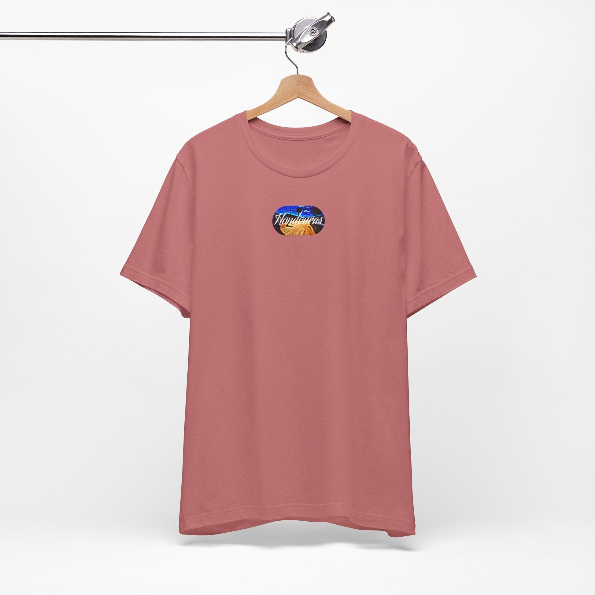 Honduras Oval Art Bella T-Shirt - Mantle x Whitecloak