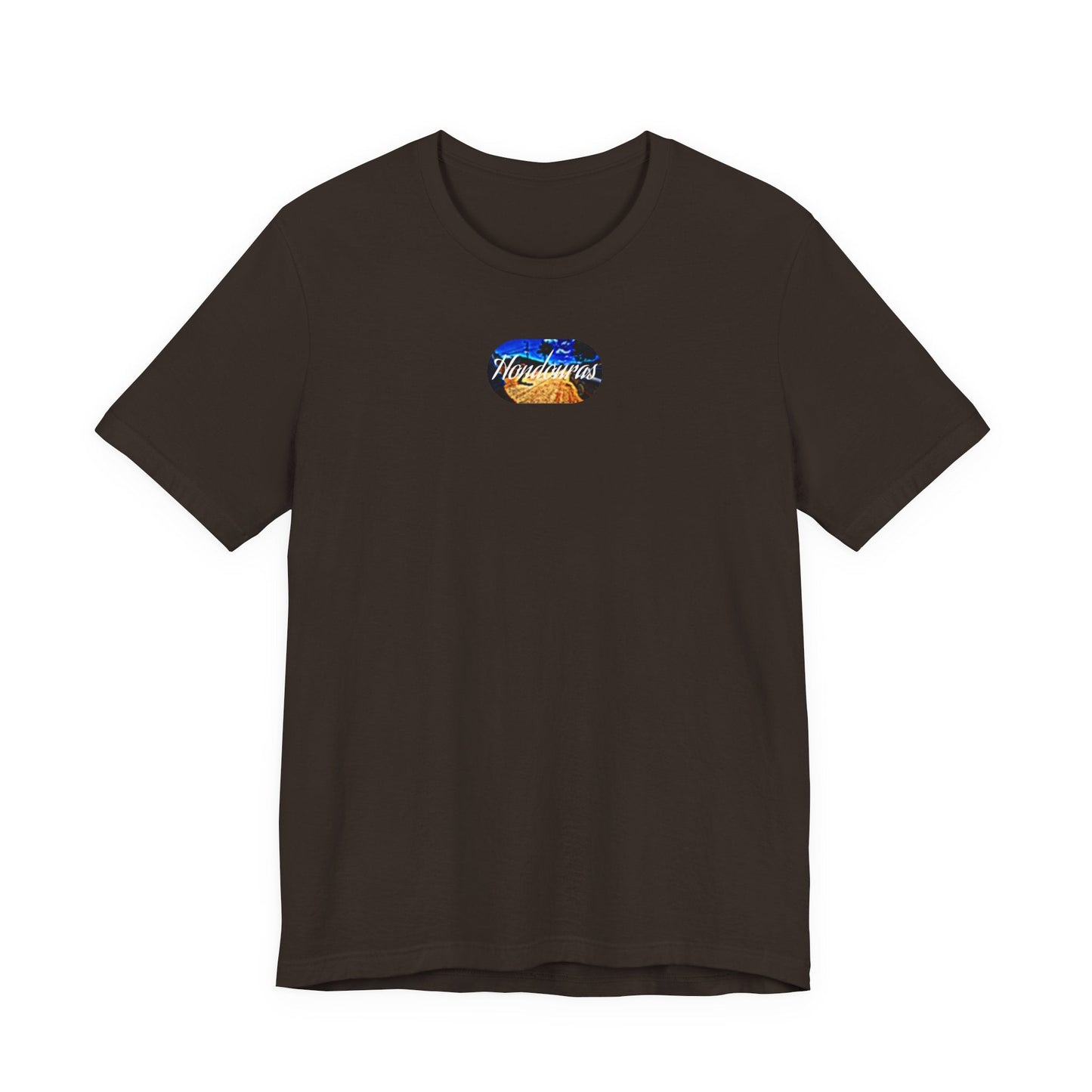 Honduras Oval Art Bella T-Shirt - Mantle x Whitecloak
