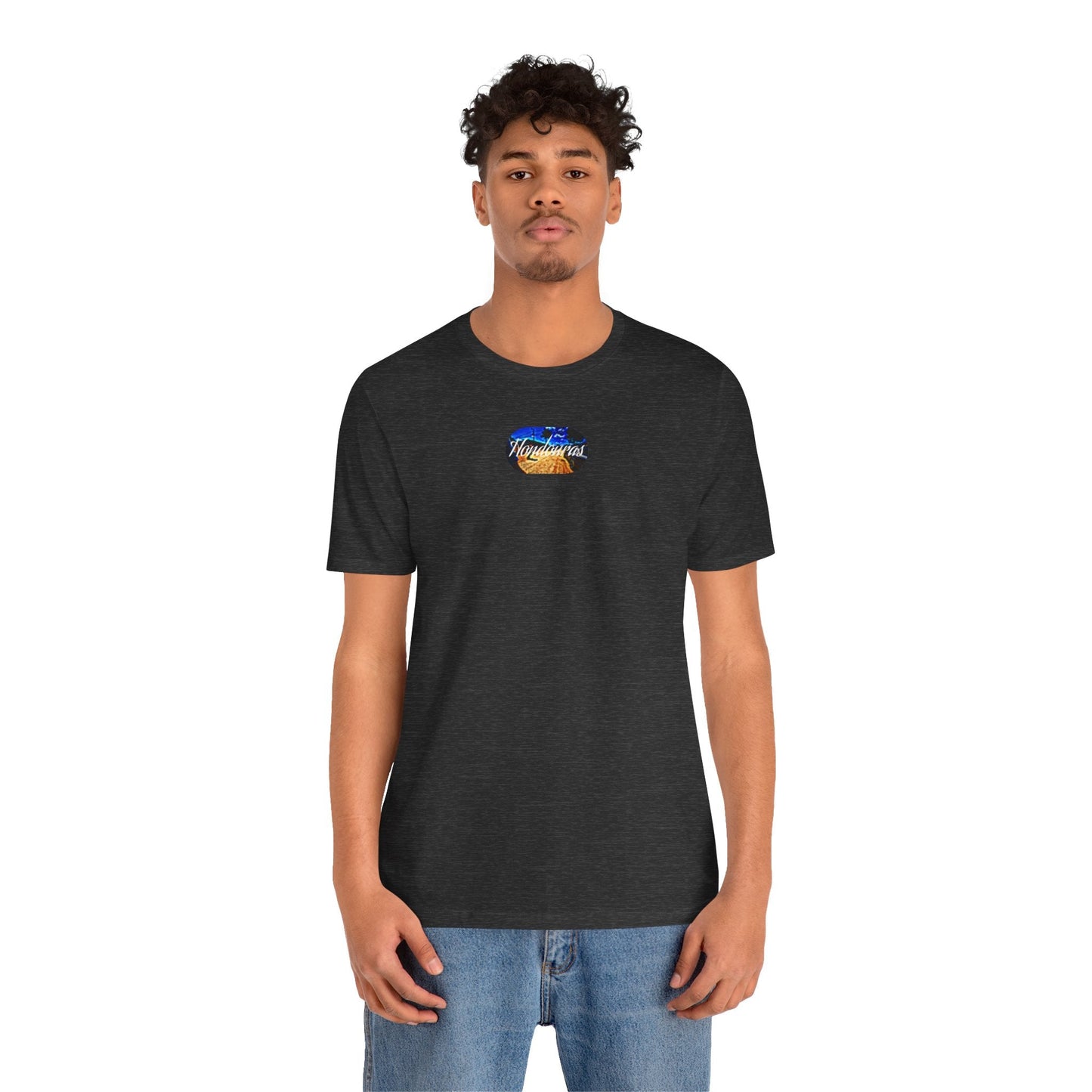 Honduras Oval Art Bella T-Shirt - Mantle x Whitecloak