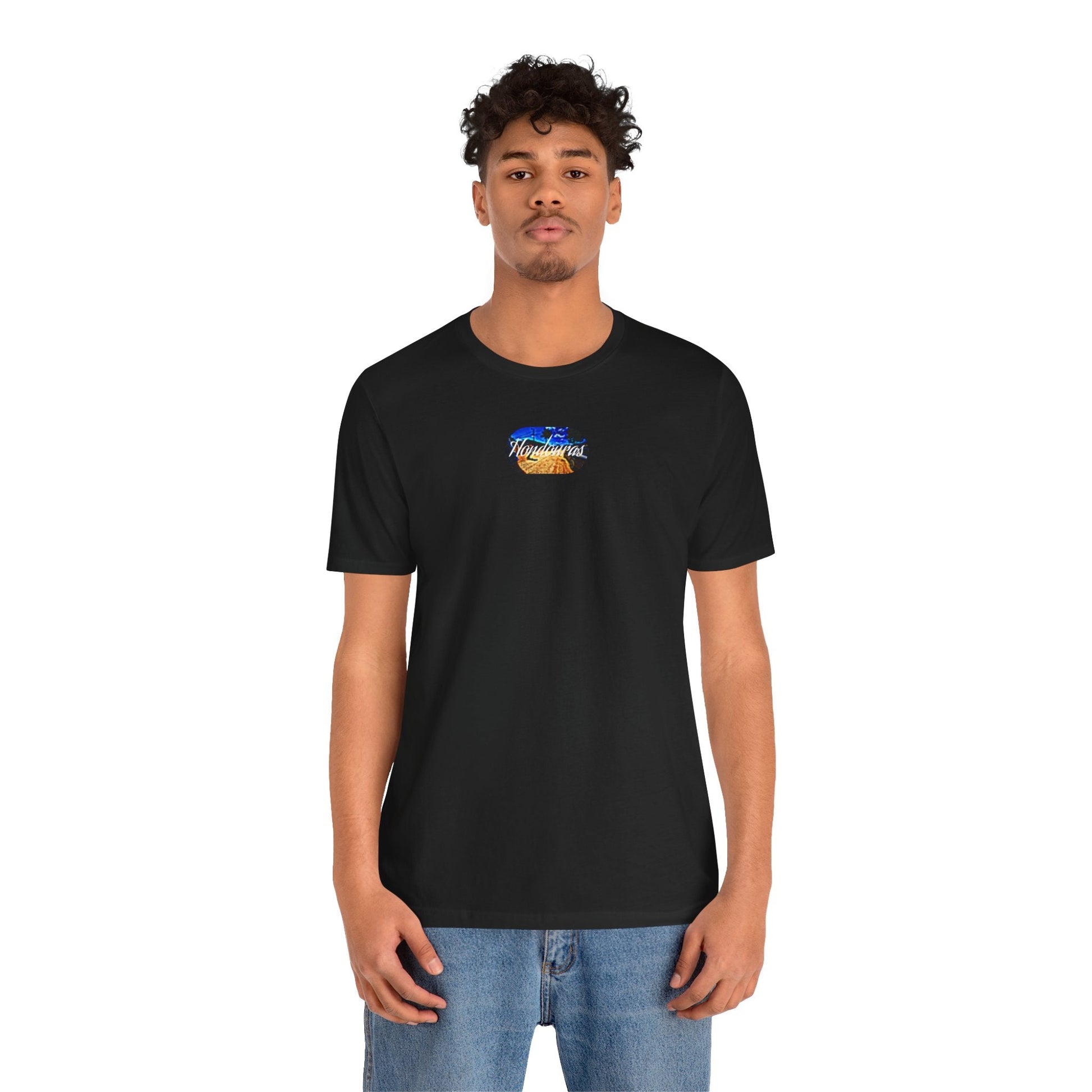Honduras Oval Art Bella T-Shirt - Mantle x Whitecloak