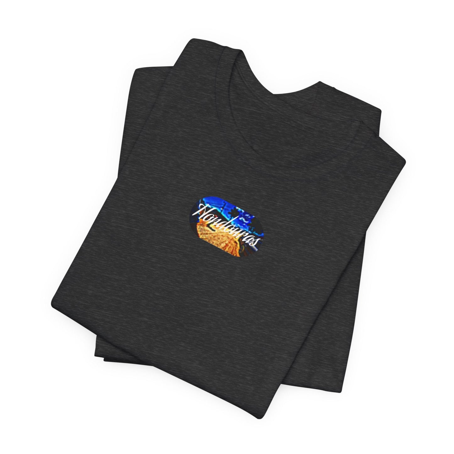 Honduras Oval Art Bella T-Shirt - Mantle x Whitecloak