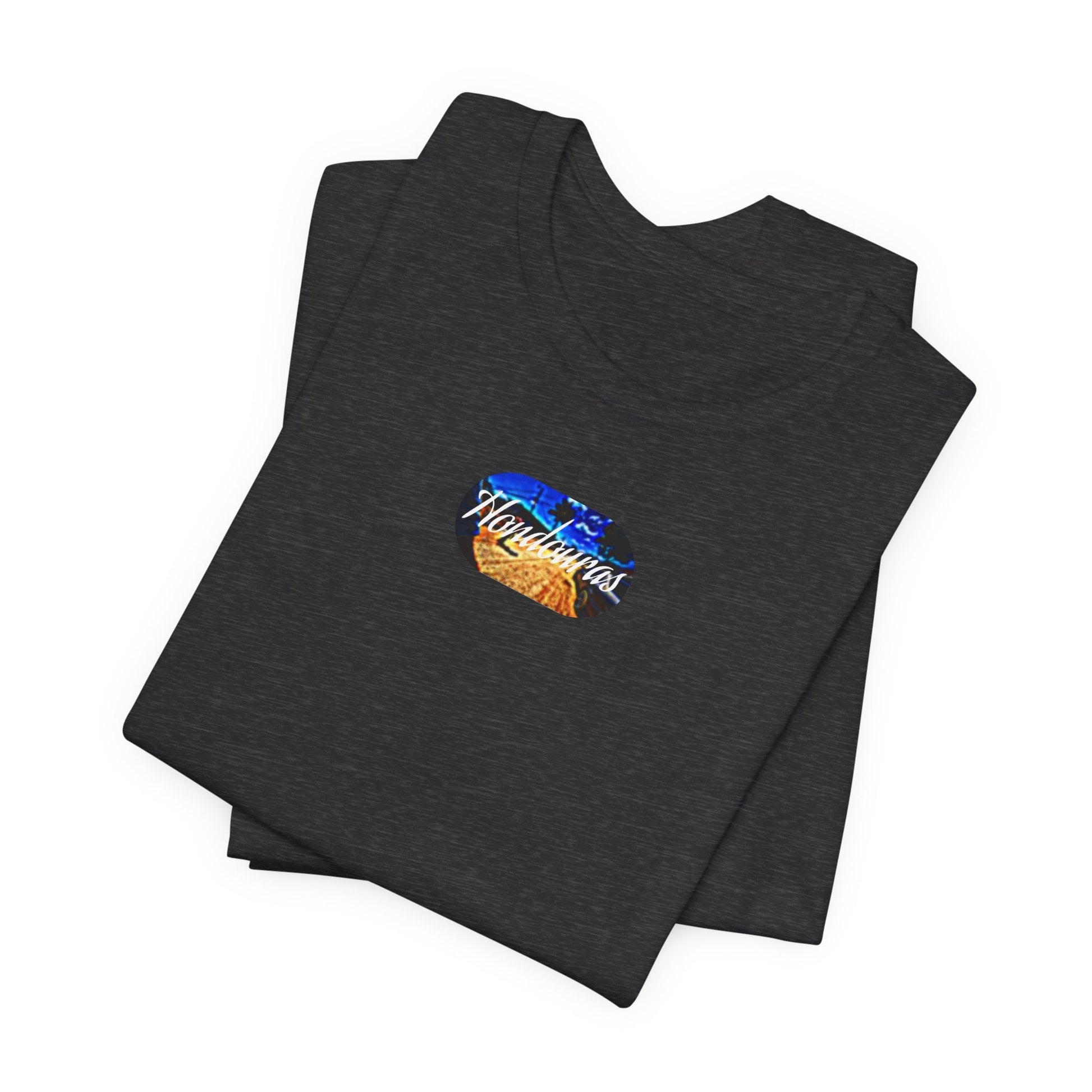 Honduras Oval Art Bella T-Shirt - Mantle x Whitecloak