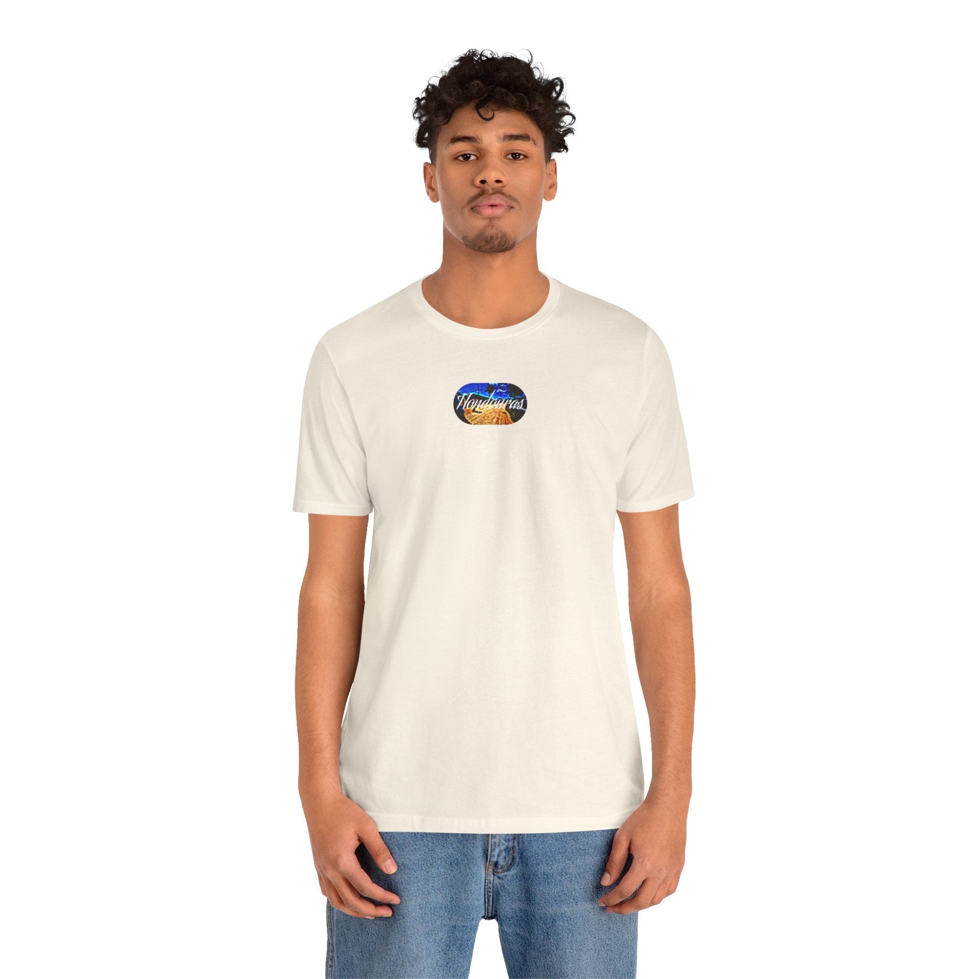 Honduras Oval Art Bella T-Shirt - Mantle x Whitecloak