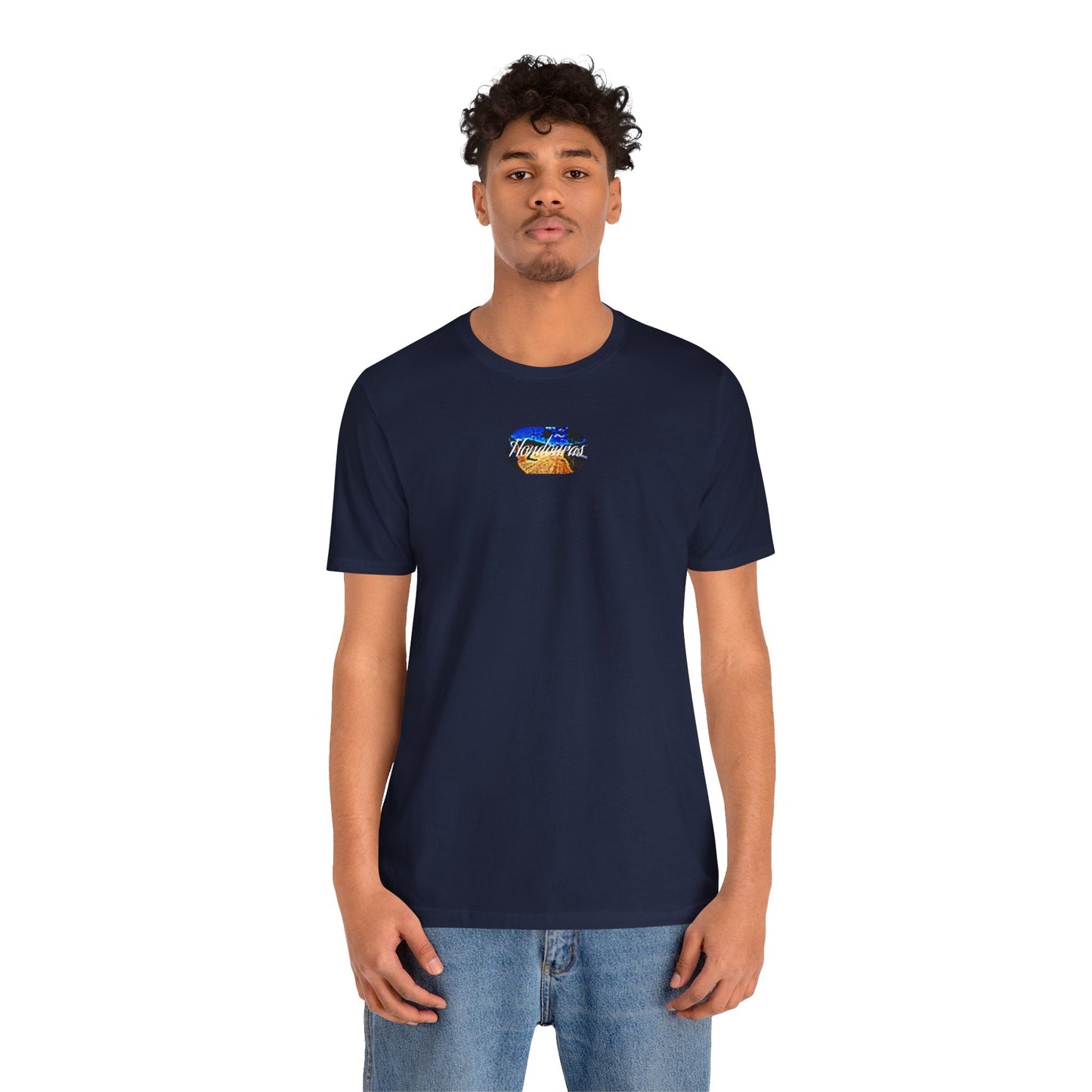 Honduras Oval Art Bella T-Shirt - Mantle x Whitecloak