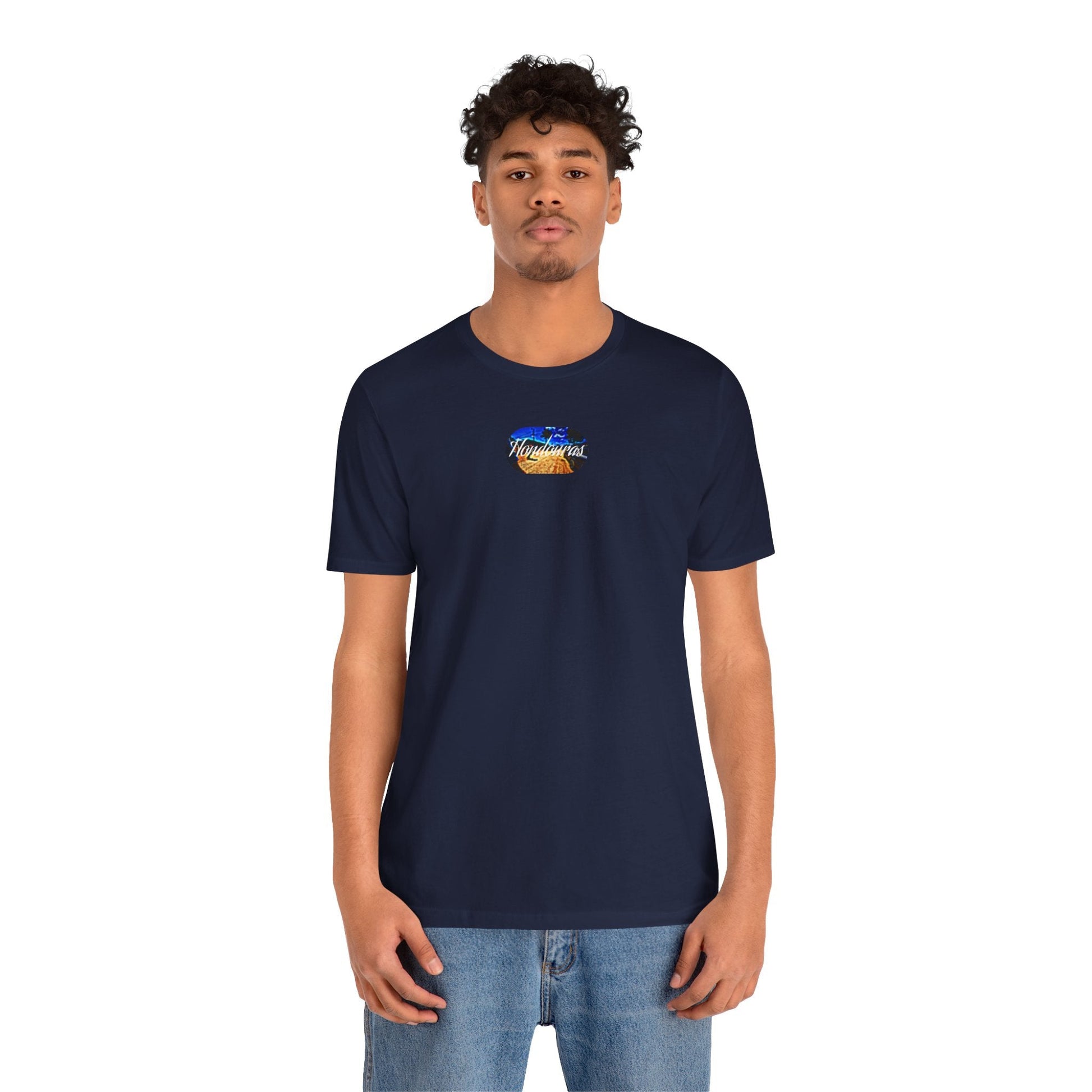Honduras Oval Art Bella T-Shirt - Mantle x Whitecloak