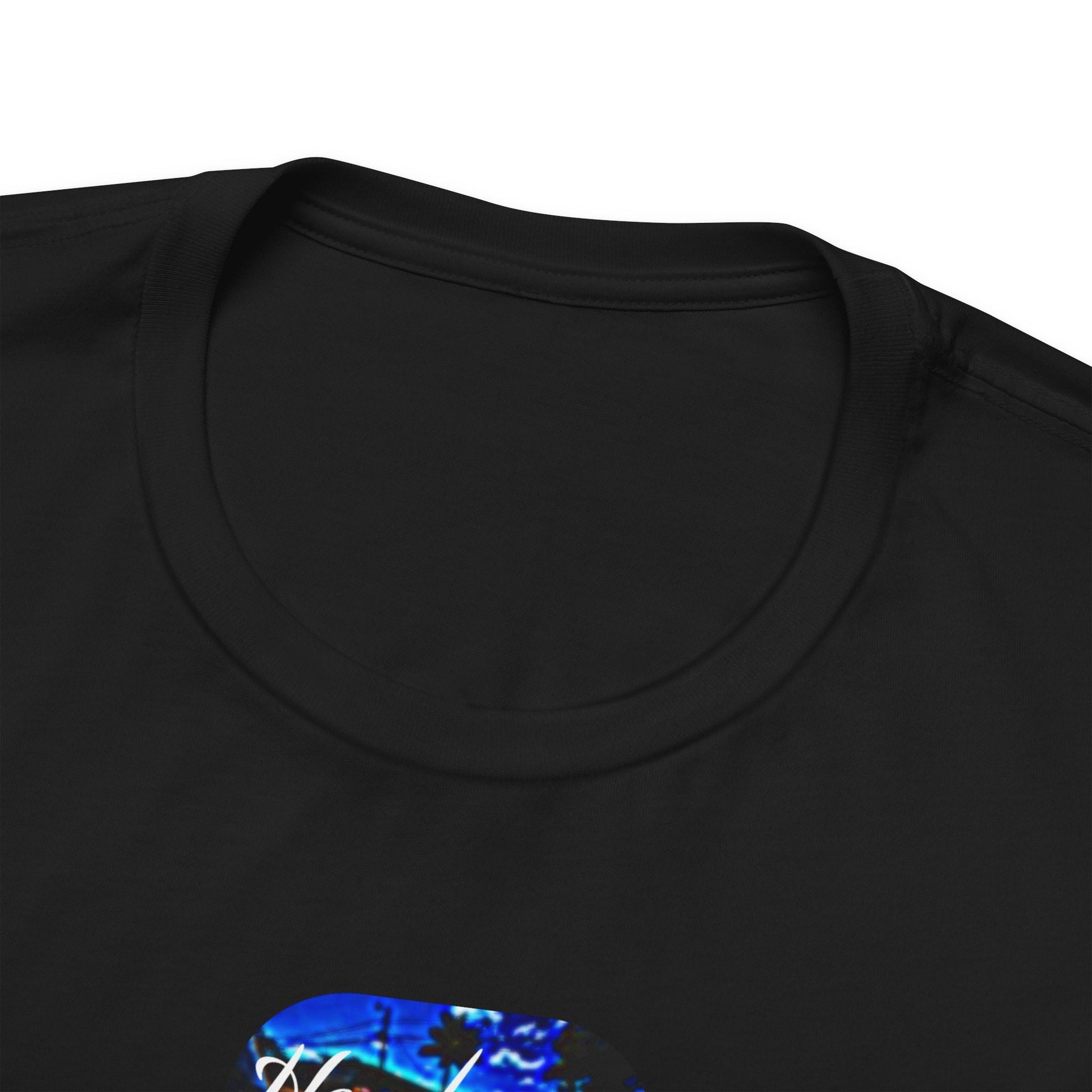 Honduras Oval Art Bella T-Shirt - Mantle x Whitecloak