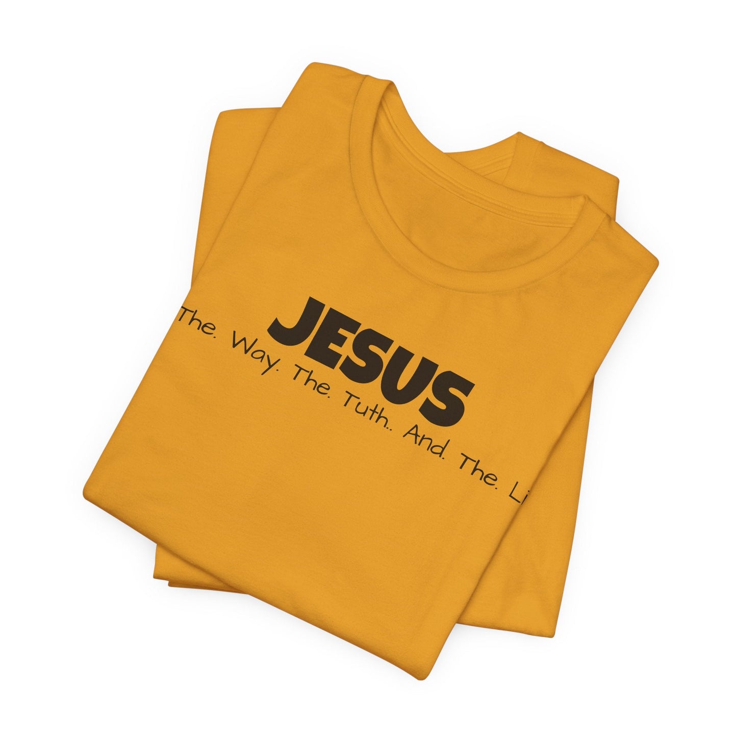 Jesus "The Way, The Truth, The Life" T-Shirt - Mantle x Whitecloak