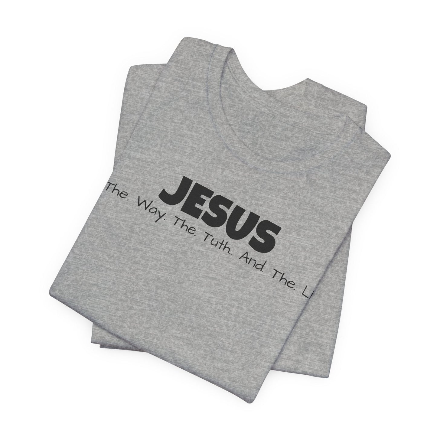 Jesus "The Way, The Truth, The Life" T-Shirt - Mantle x Whitecloak