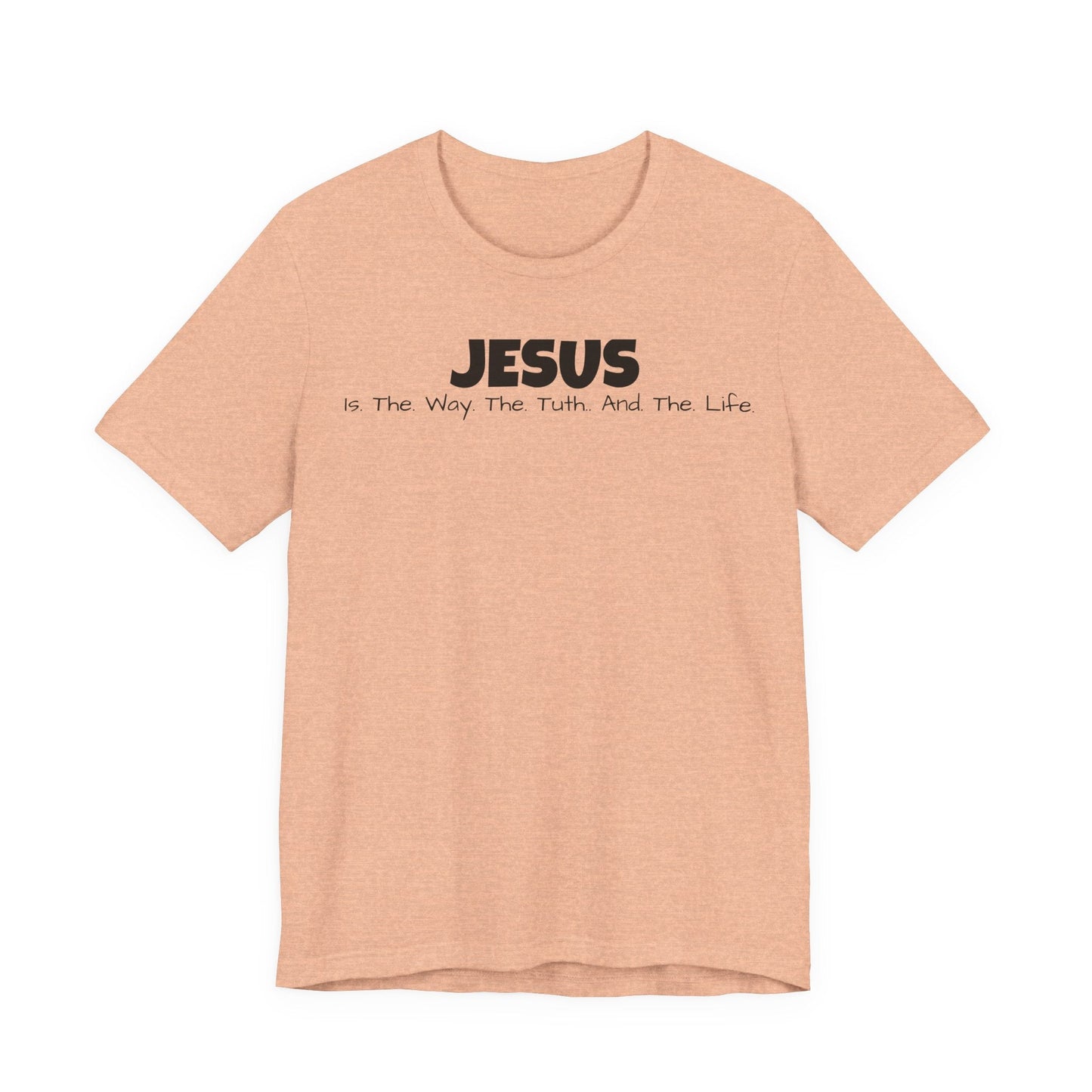 Jesus "The Way, The Truth, The Life" T-Shirt - Mantle x Whitecloak