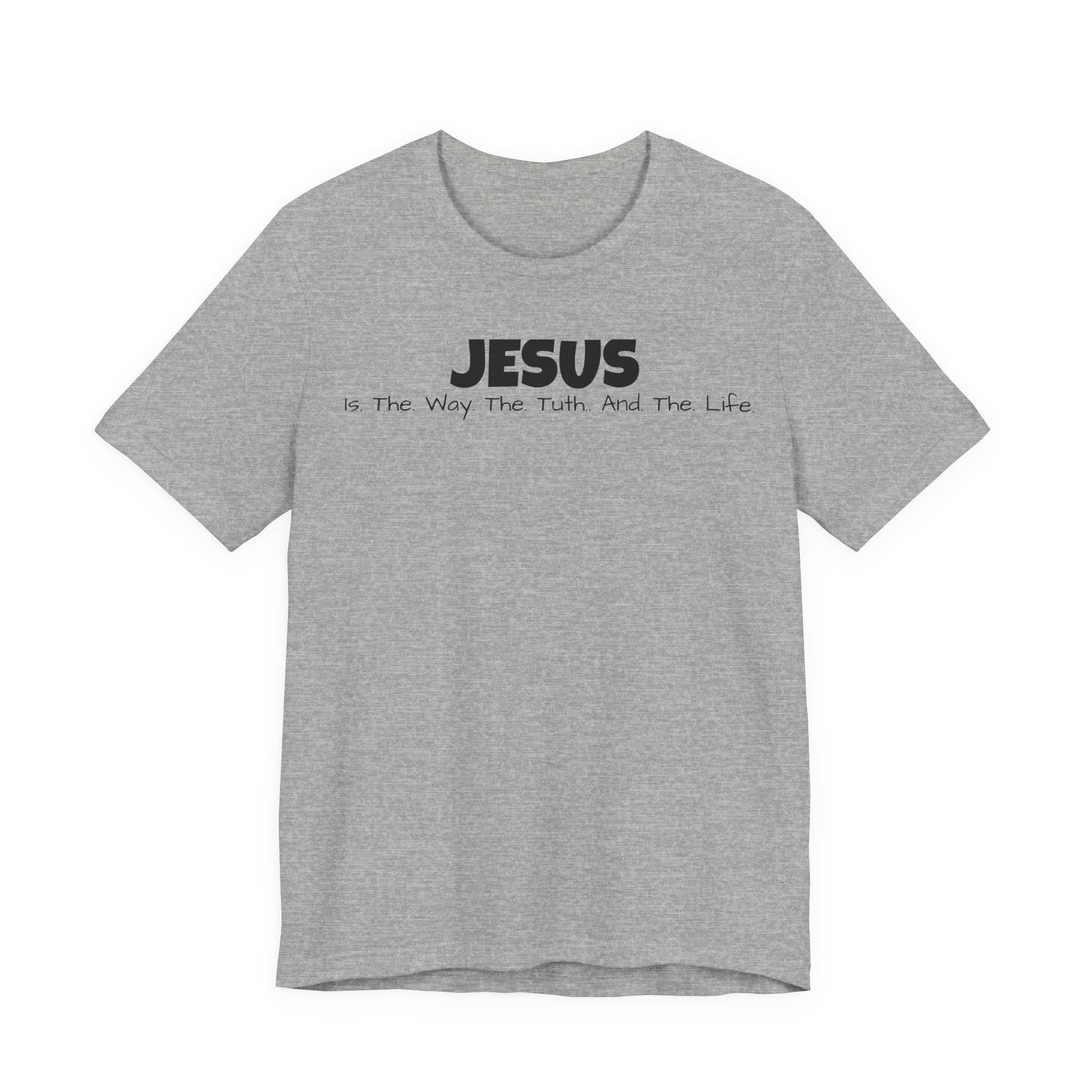 Jesus "The Way, The Truth, The Life" T-Shirt - Mantle x Whitecloak