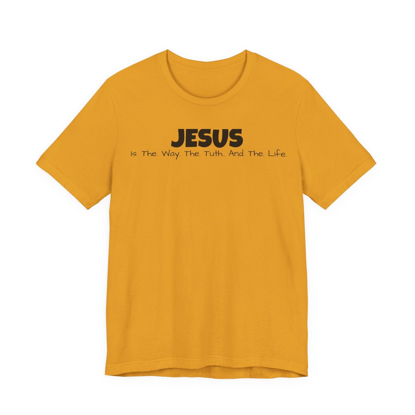 Jesus "The Way, The Truth, The Life" T-Shirt - Mantle x Whitecloak