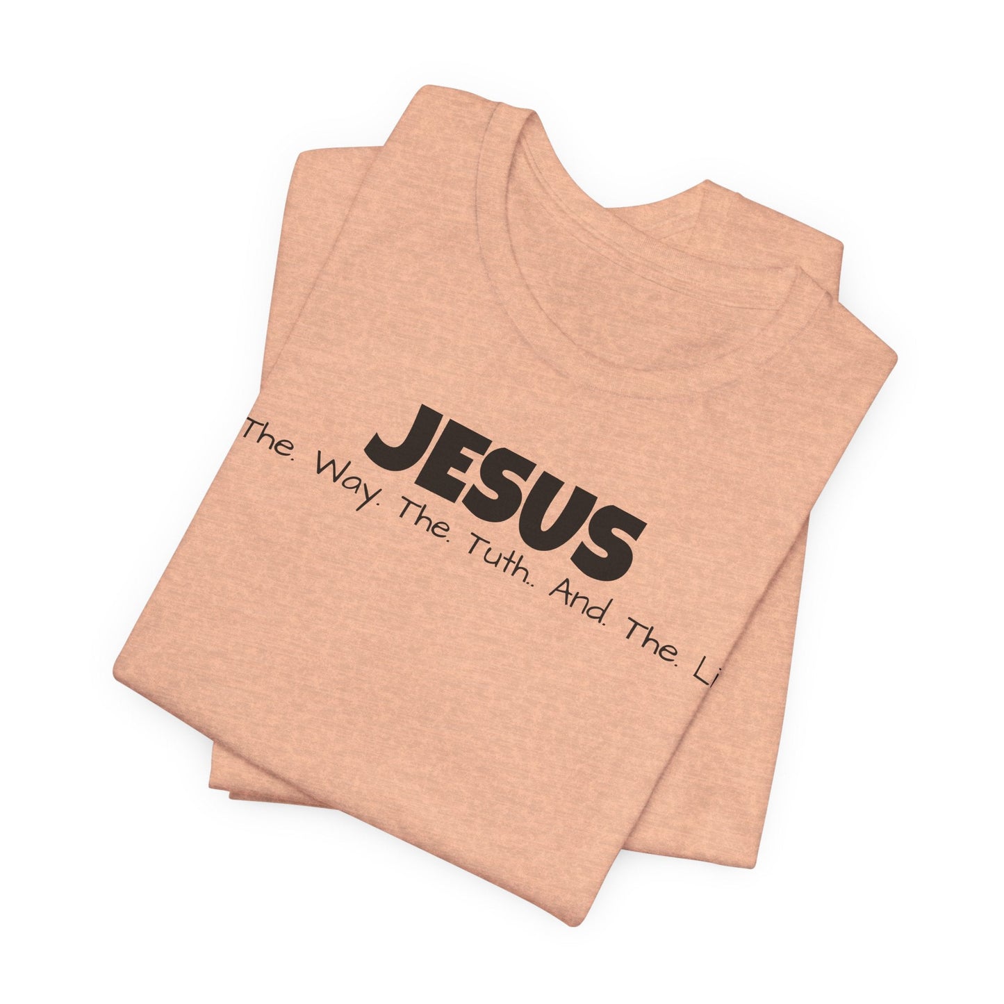 Jesus "The Way, The Truth, The Life" T-Shirt - Mantle x Whitecloak