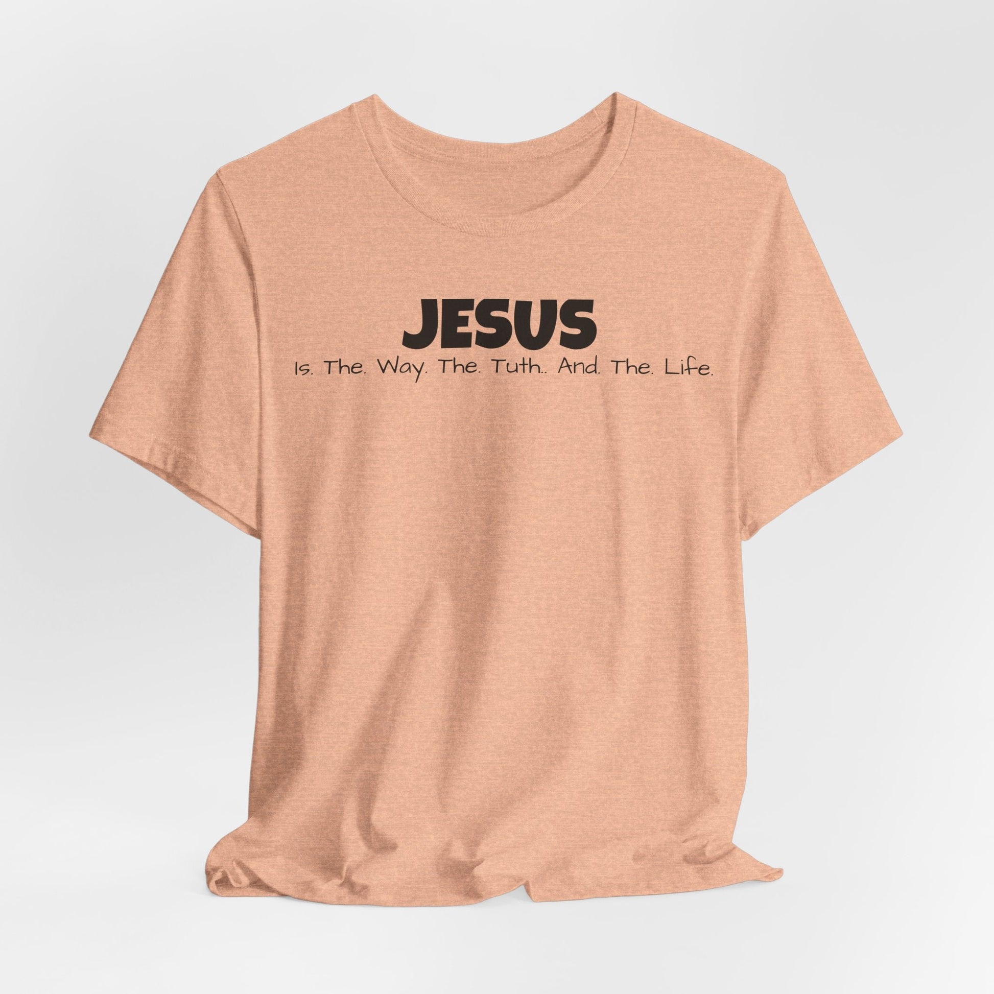 Jesus "The Way, The Truth, The Life" T-Shirt - Mantle x Whitecloak