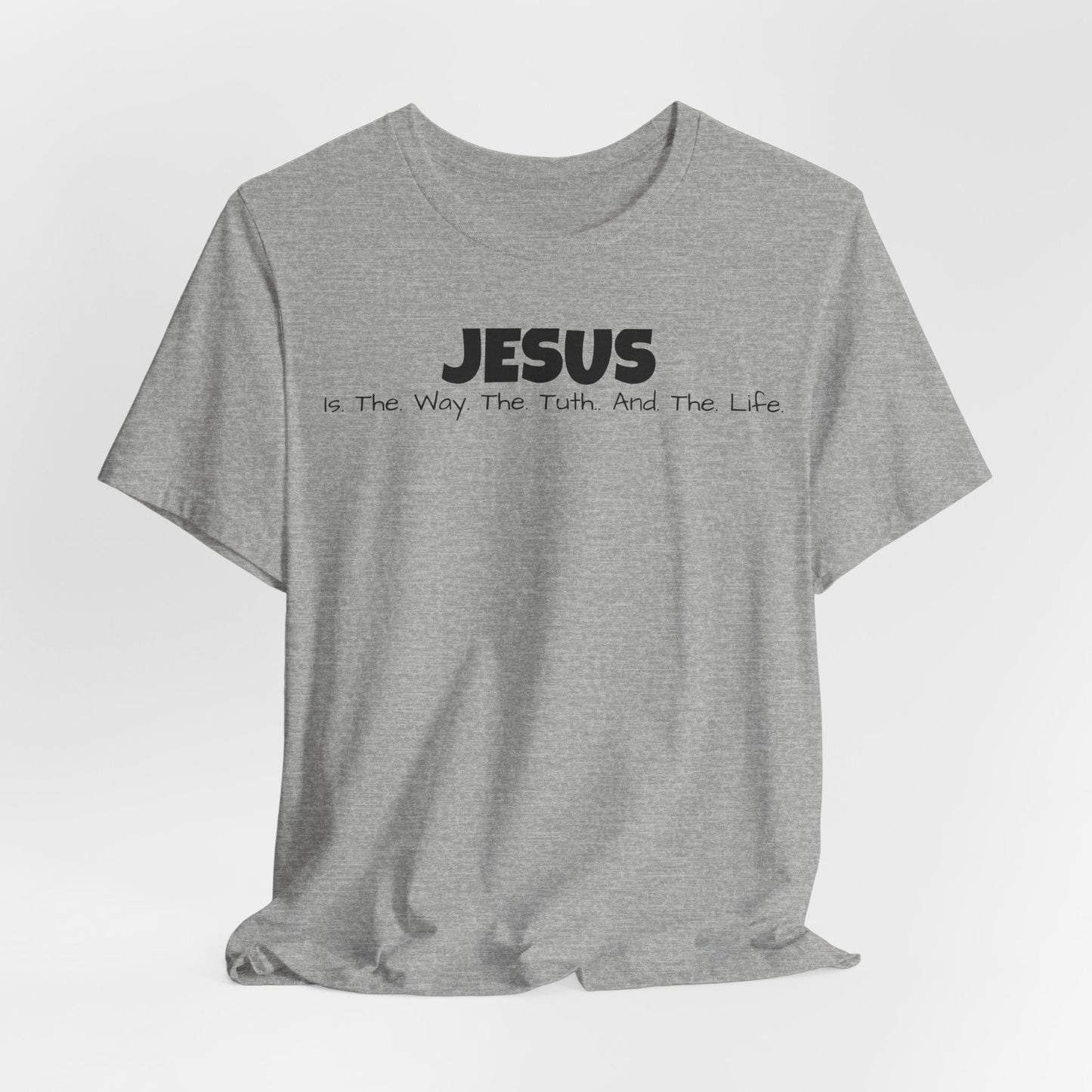 Jesus "The Way, The Truth, The Life" T-Shirt - Mantle x Whitecloak