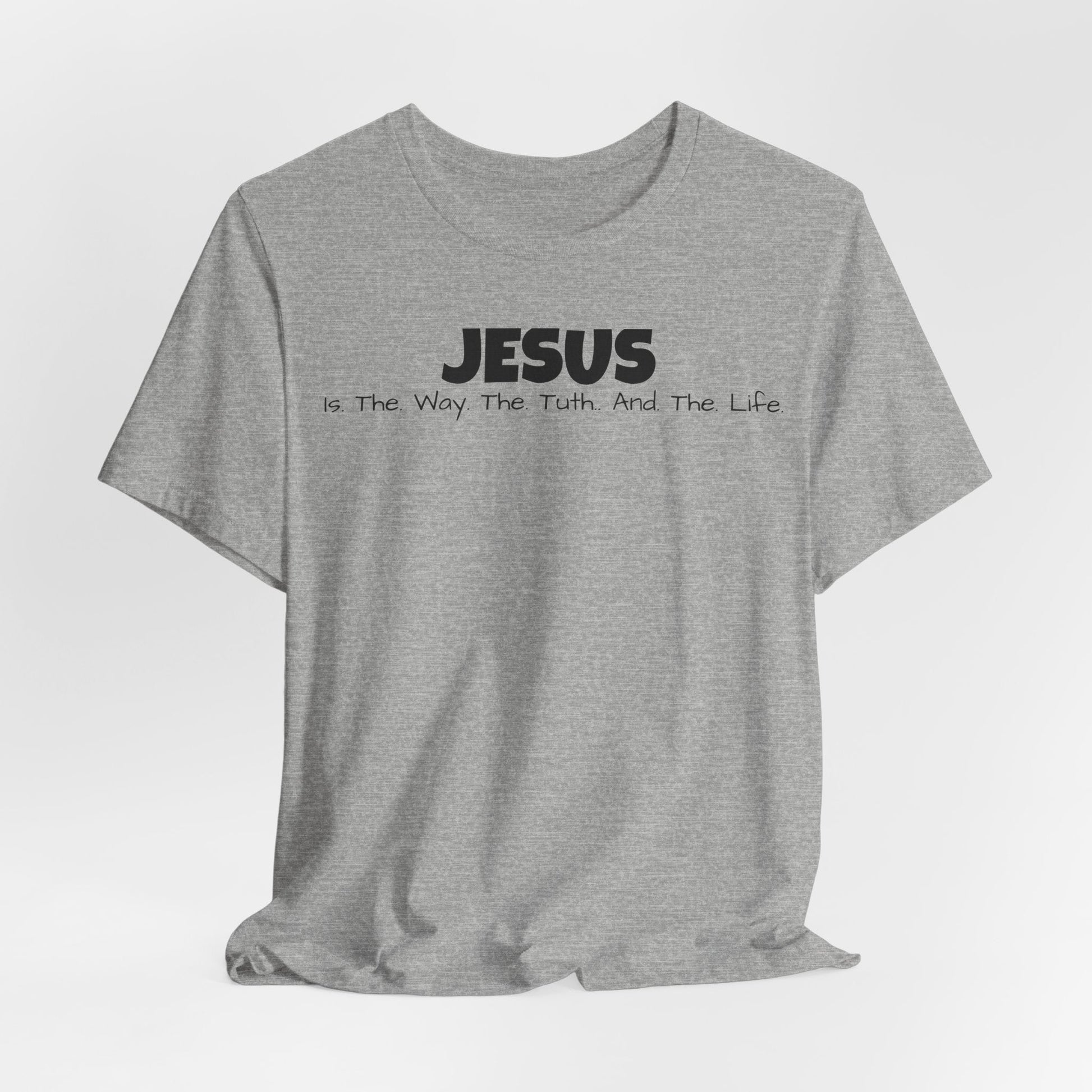 Jesus "The Way, The Truth, The Life" T-Shirt - Mantle x Whitecloak