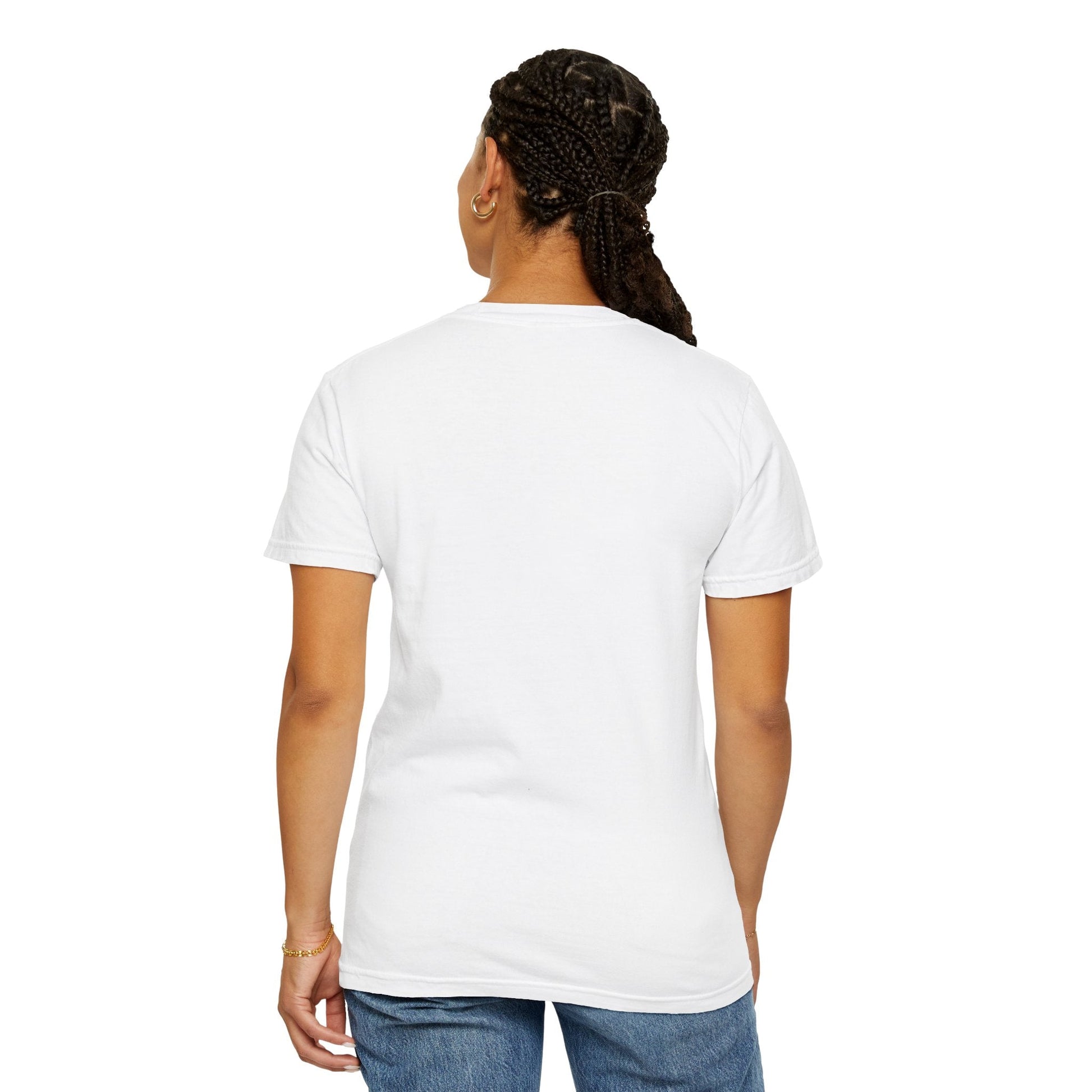 Neon Sun Clip Art Mountain Van Tee - Mantleshop