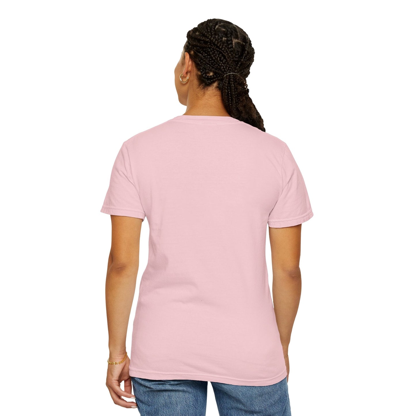 Neon Sun Clip Art Mountain Van Tee - Mantleshop