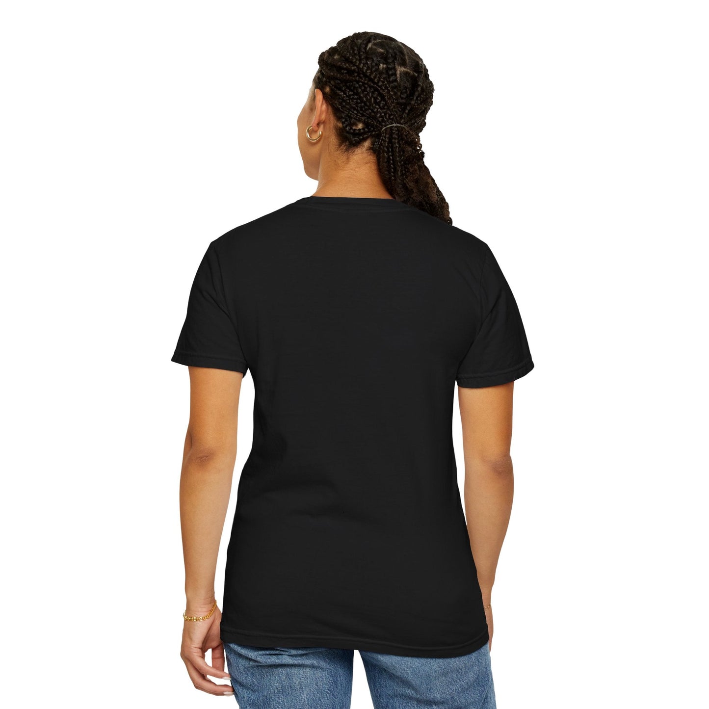 Neon Sun Clip Art Mountain Van Tee - Mantleshop
