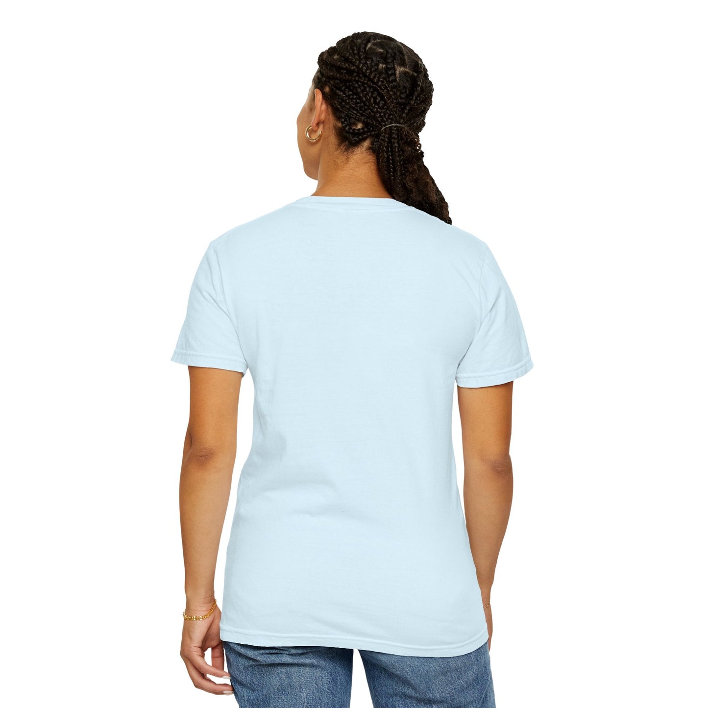 Neon Sun Clip Art Mountain Van Tee - Mantleshop