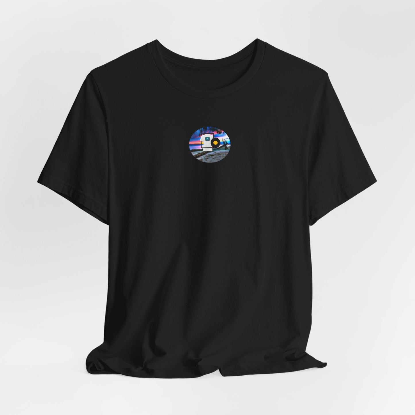 Neon Sun Clip Art Tee - Mantle x Whitecloak