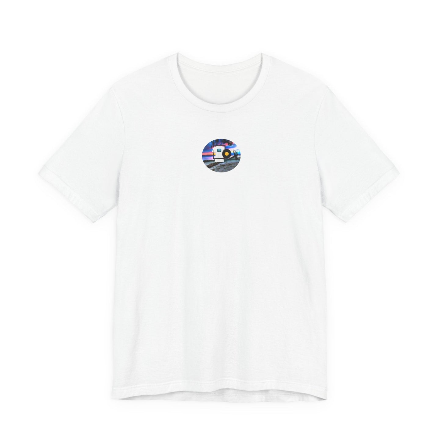 Neon Sun Clip Art Tee - Mantle x Whitecloak