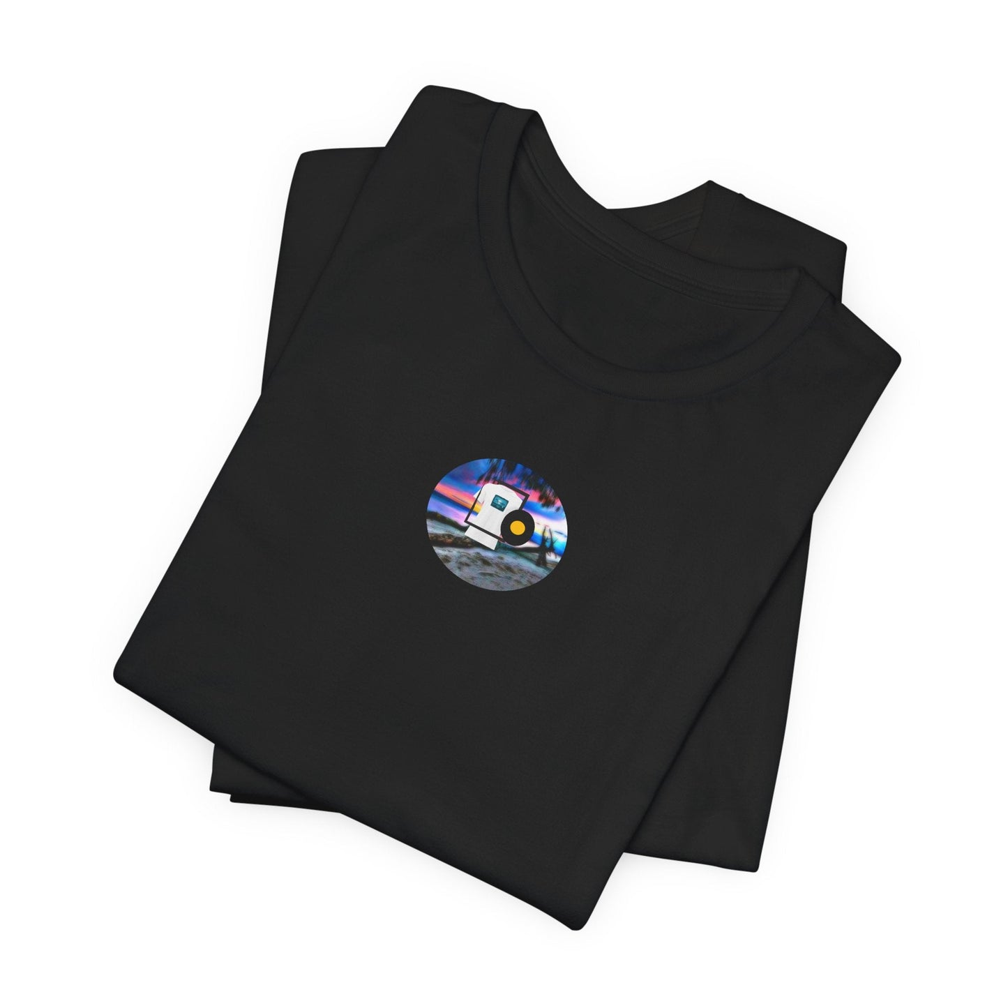 Neon Sun Clip Art Tee - Mantle x Whitecloak