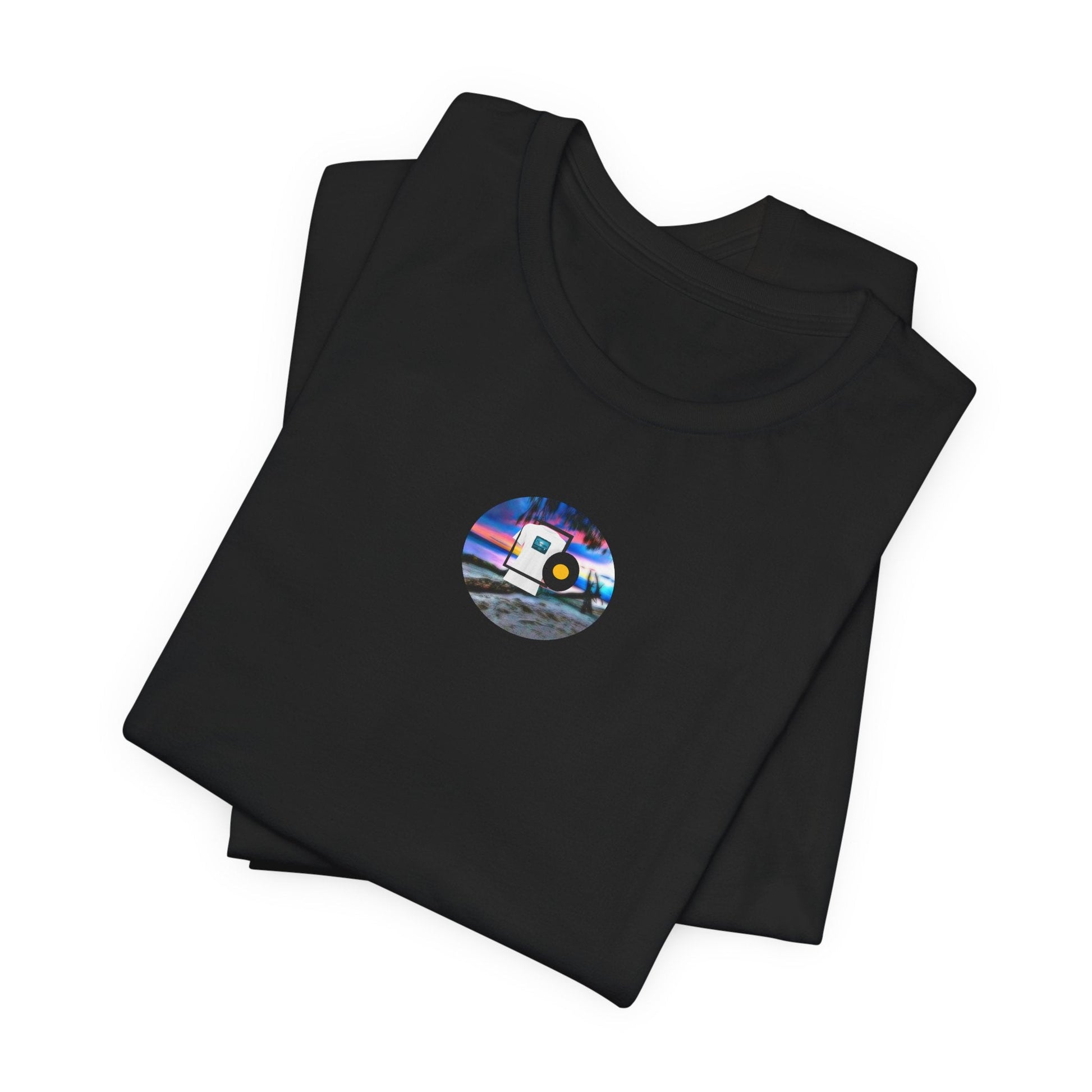Neon Sun Clip Art Tee - Mantle x Whitecloak