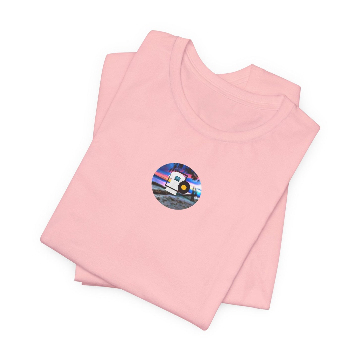 Neon Sun Clip Art Tee - Mantle x Whitecloak