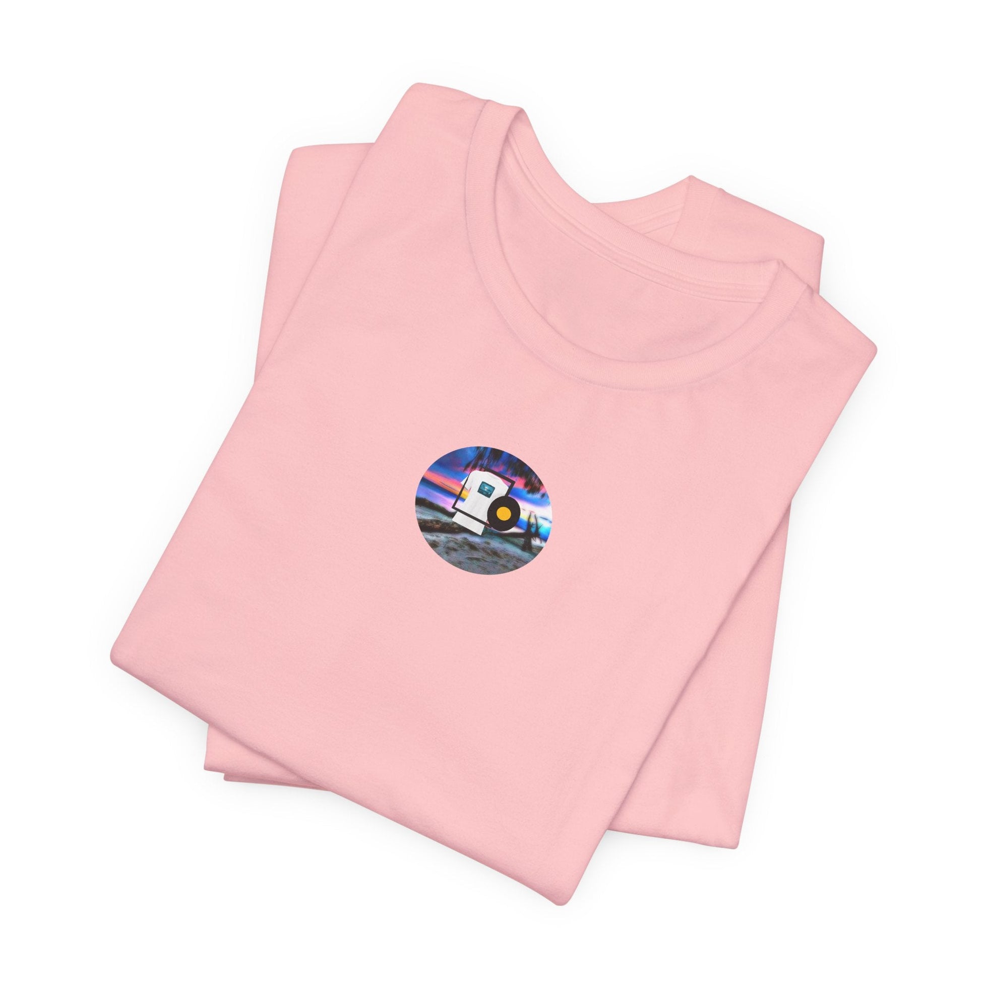 Neon Sun Clip Art Tee - Mantle x Whitecloak