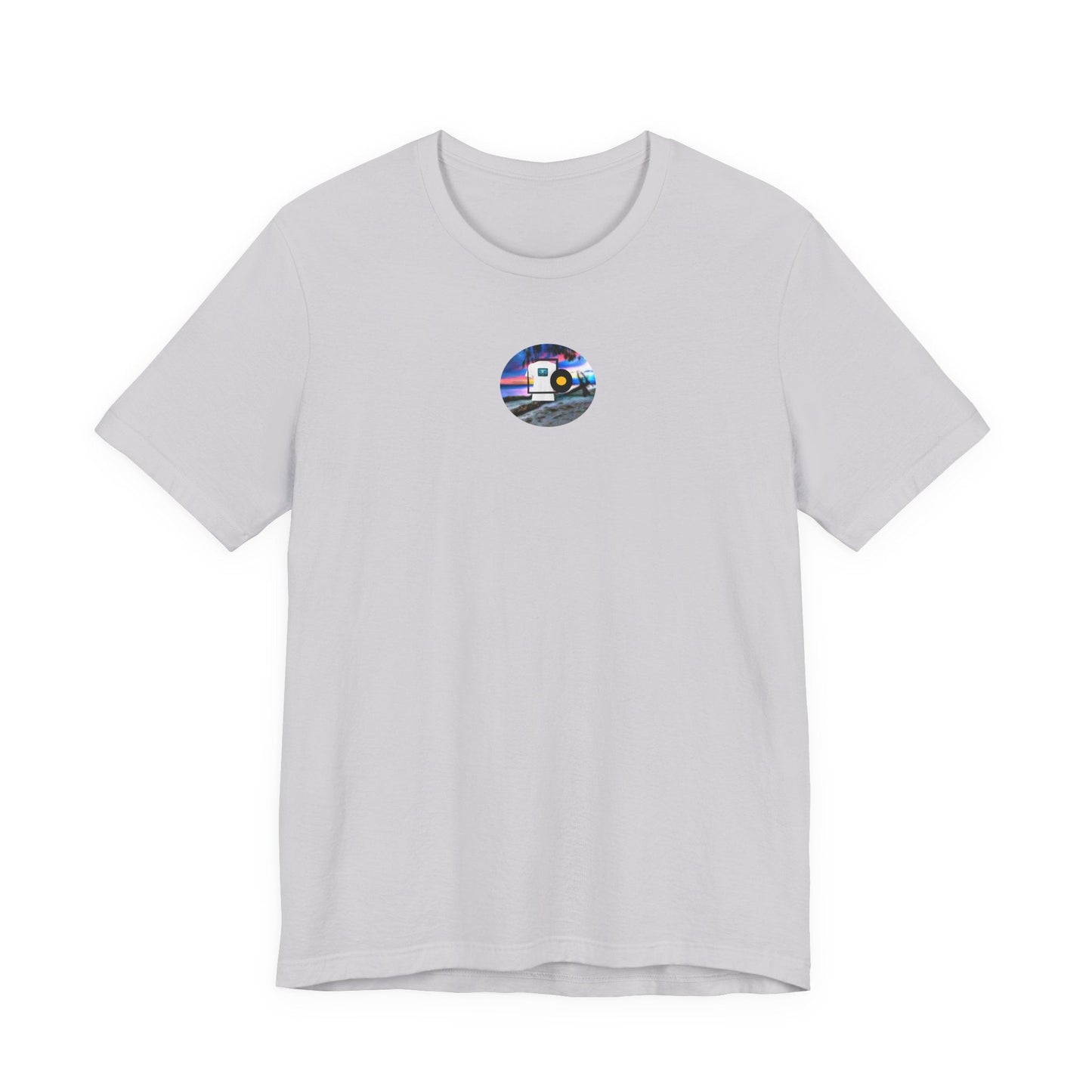 Neon Sun Clip Art Tee - Mantle x Whitecloak