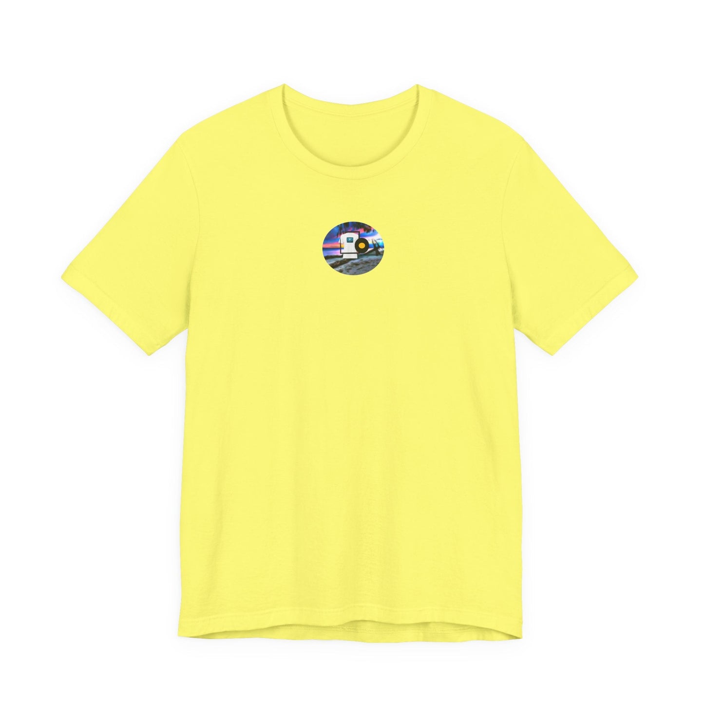 Neon Sun Clip Art Tee - Mantle x Whitecloak