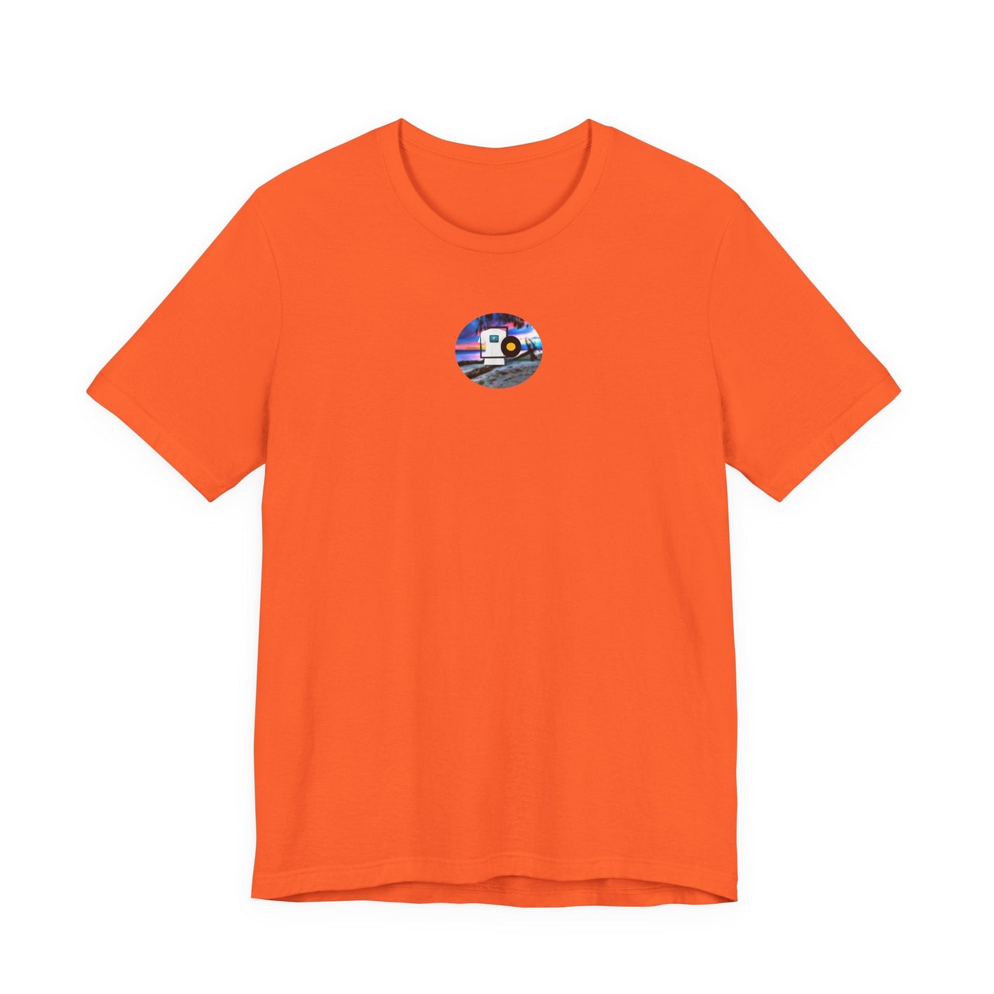 Neon Sun Clip Art Tee - Mantle x Whitecloak