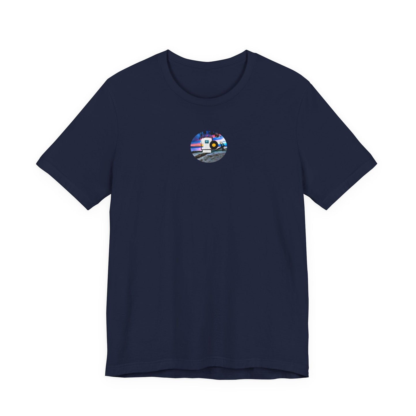 Neon Sun Clip Art Tee - Mantle x Whitecloak