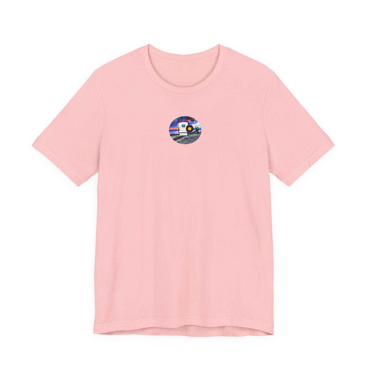Neon Sun Clip Art Tee - Mantle x Whitecloak