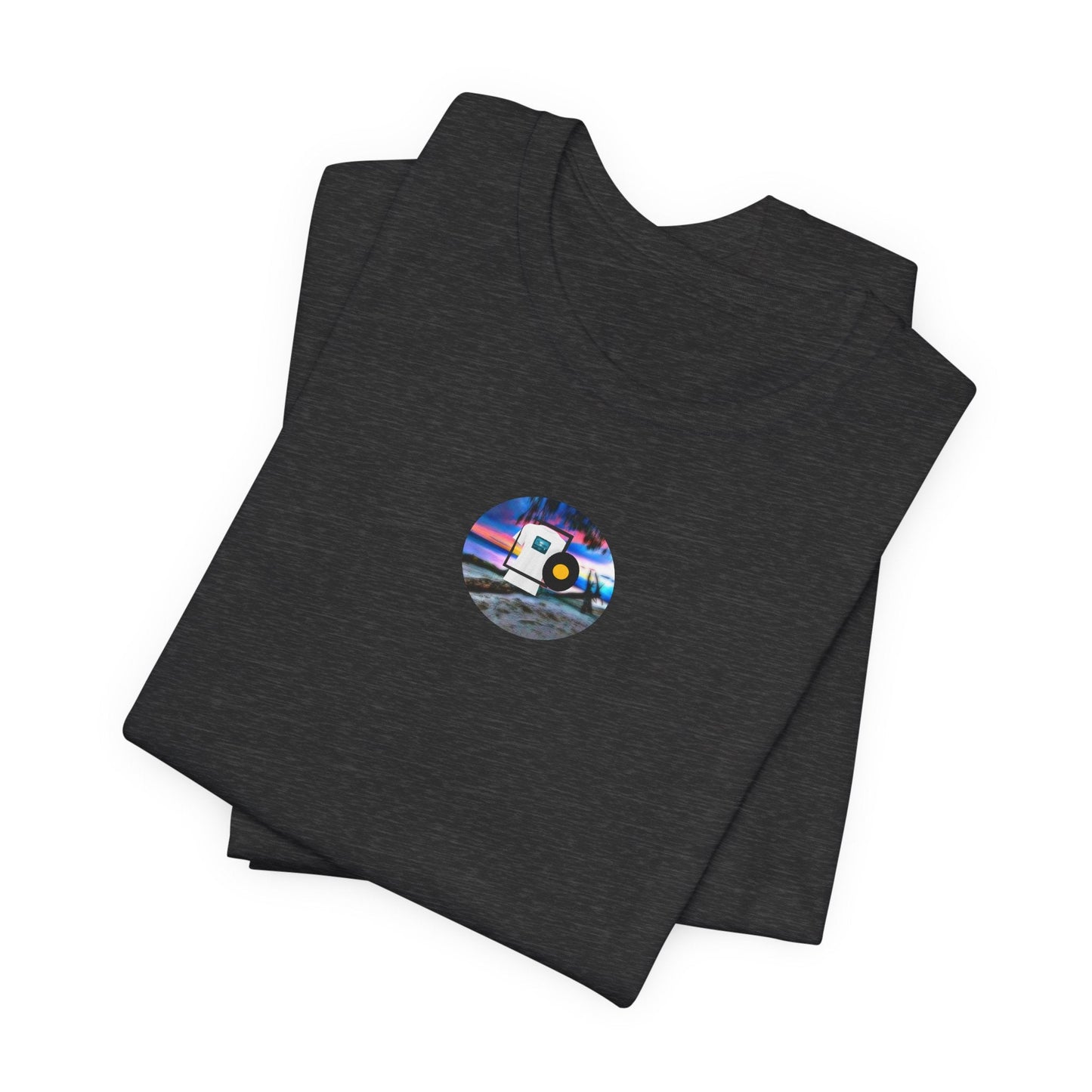 Neon Sun Clip Art Tee - Mantle x Whitecloak
