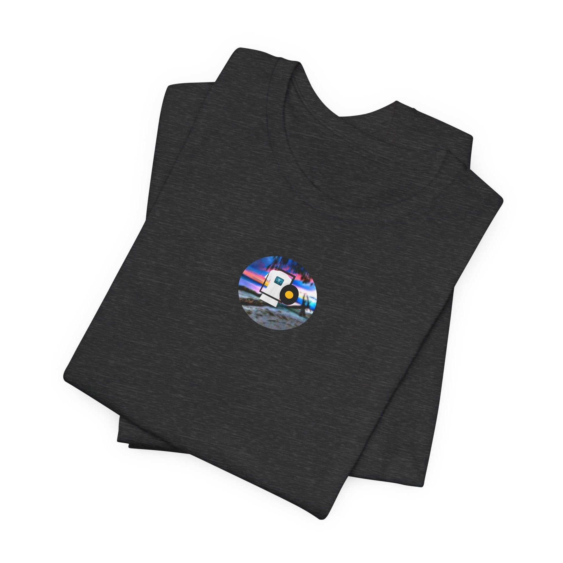 Neon Sun Clip Art Tee - Mantle x Whitecloak