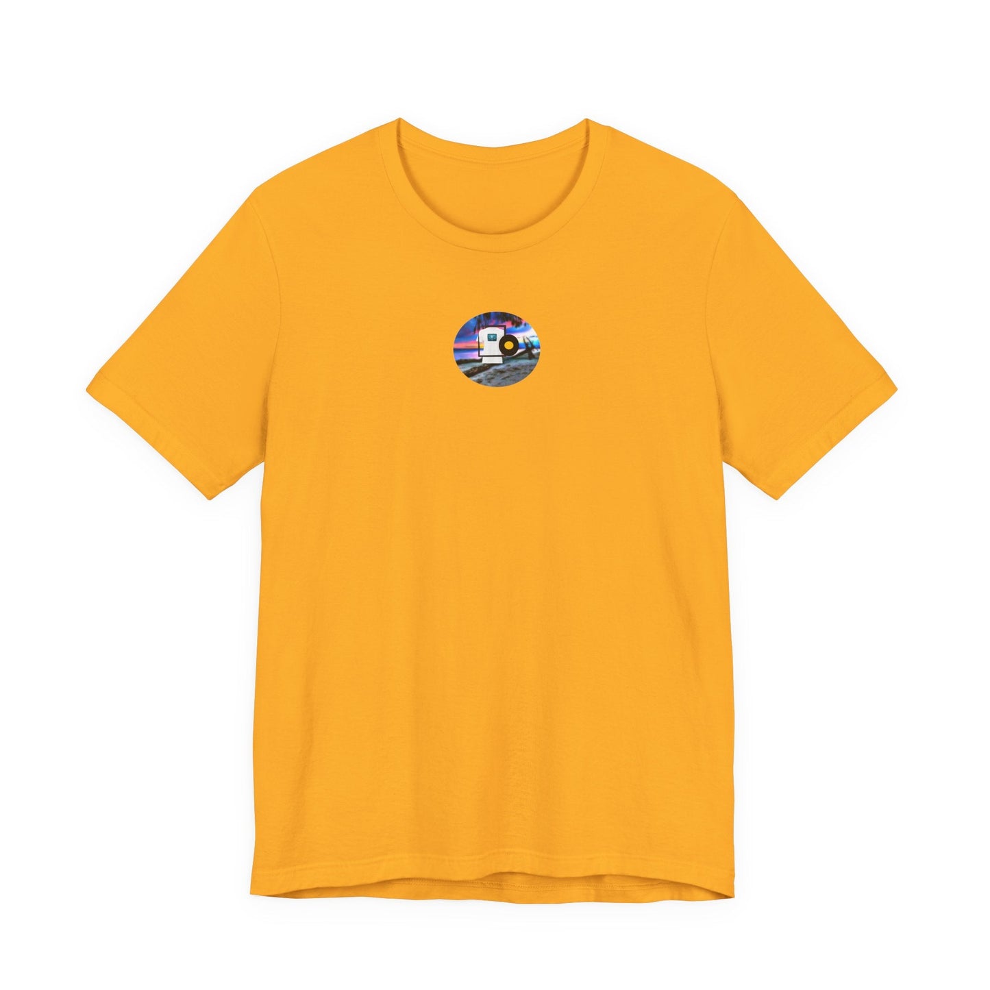 Neon Sun Clip Art Tee - Mantle x Whitecloak