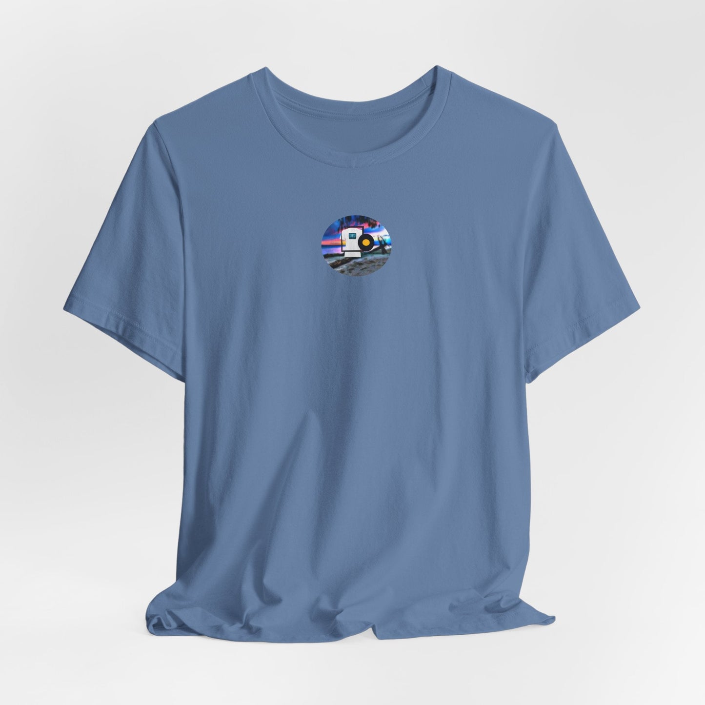 Neon Sun Clip Art Tee - Mantle x Whitecloak
