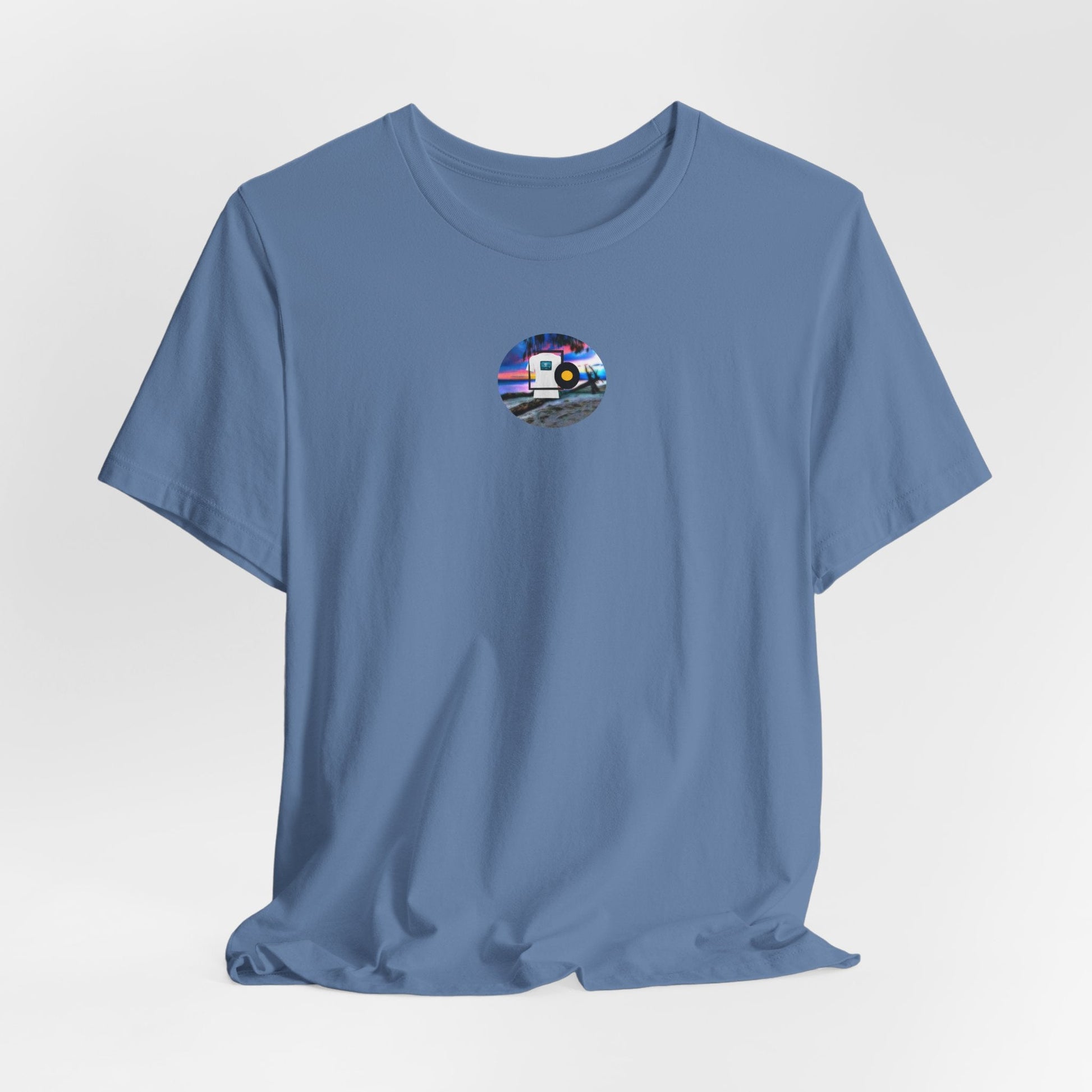 Neon Sun Clip Art Tee - Mantle x Whitecloak