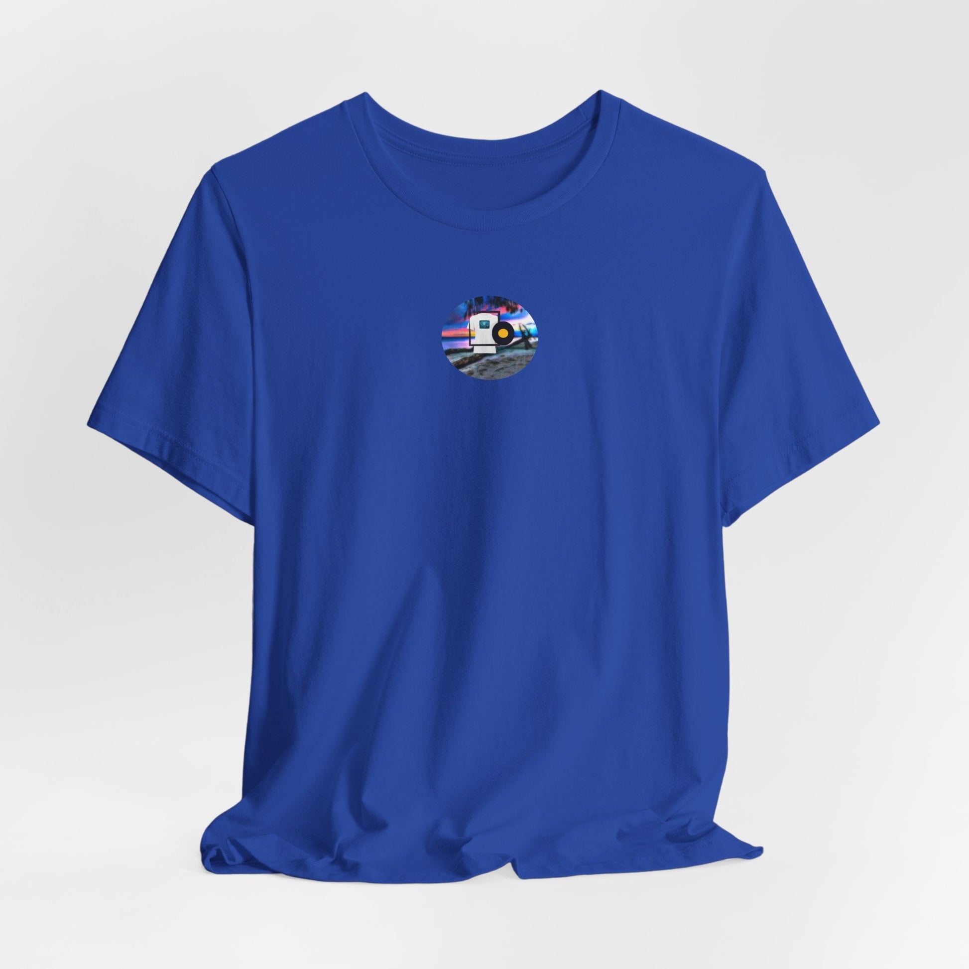 Neon Sun Clip Art Tee - Mantle x Whitecloak