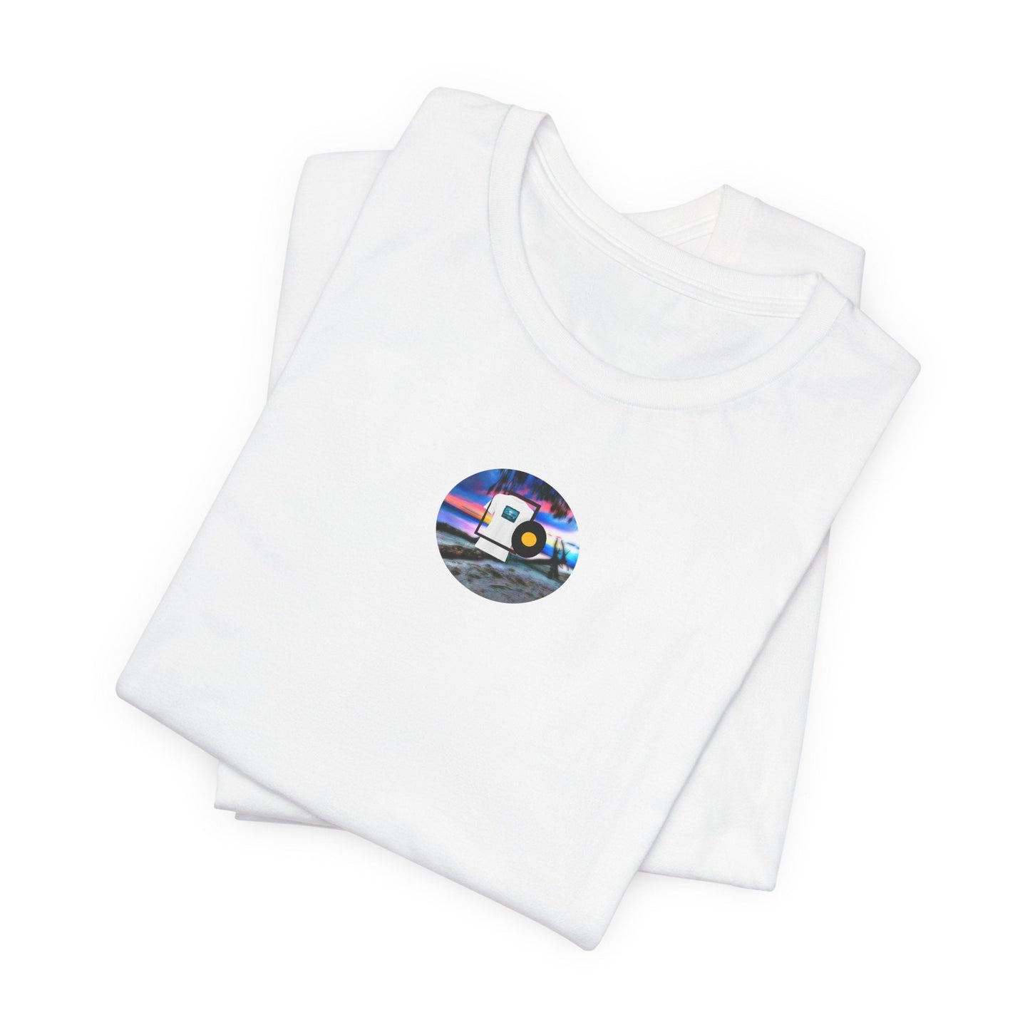 Neon Sun Clip Art Tee - Mantle x Whitecloak