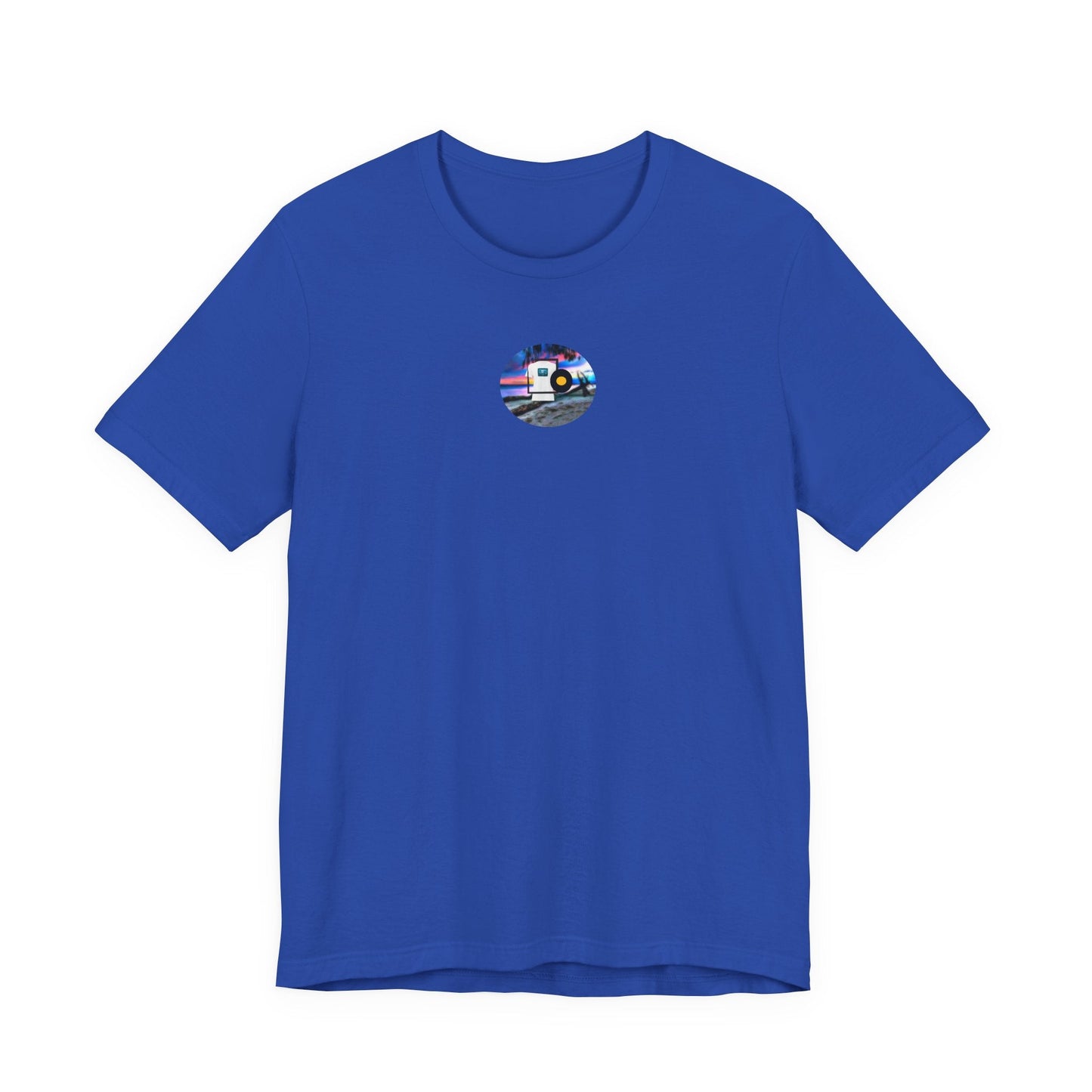 Neon Sun Clip Art Tee - Mantle x Whitecloak