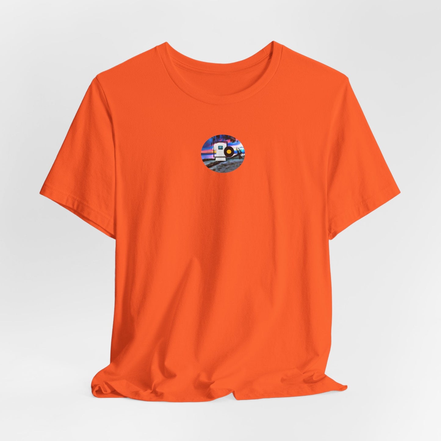 Neon Sun Clip Art Tee - Mantle x Whitecloak