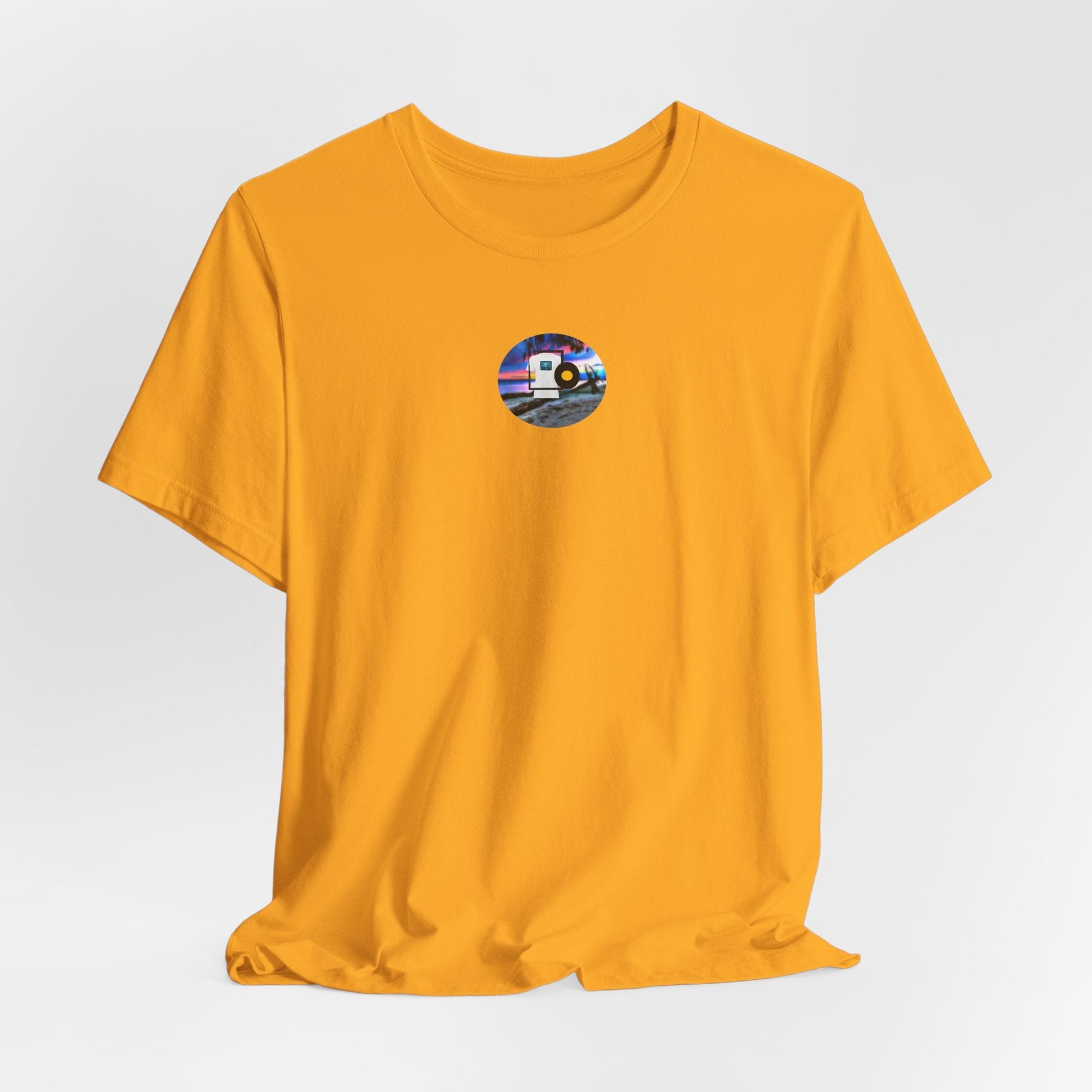 Neon Sun Clip Art Tee - Mantle x Whitecloak