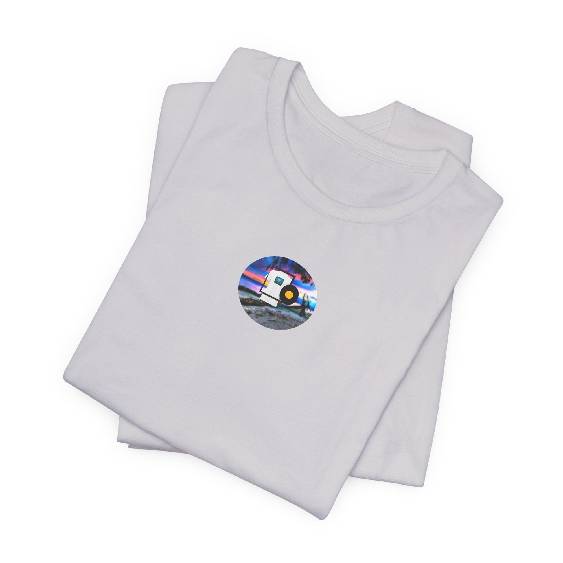 Neon Sun Clip Art Tee - Mantle x Whitecloak