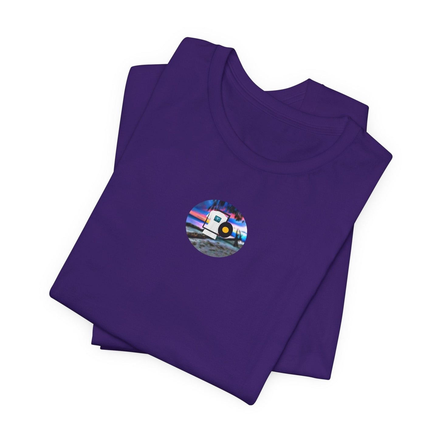 Neon Sun Clip Art Tee - Mantle x Whitecloak