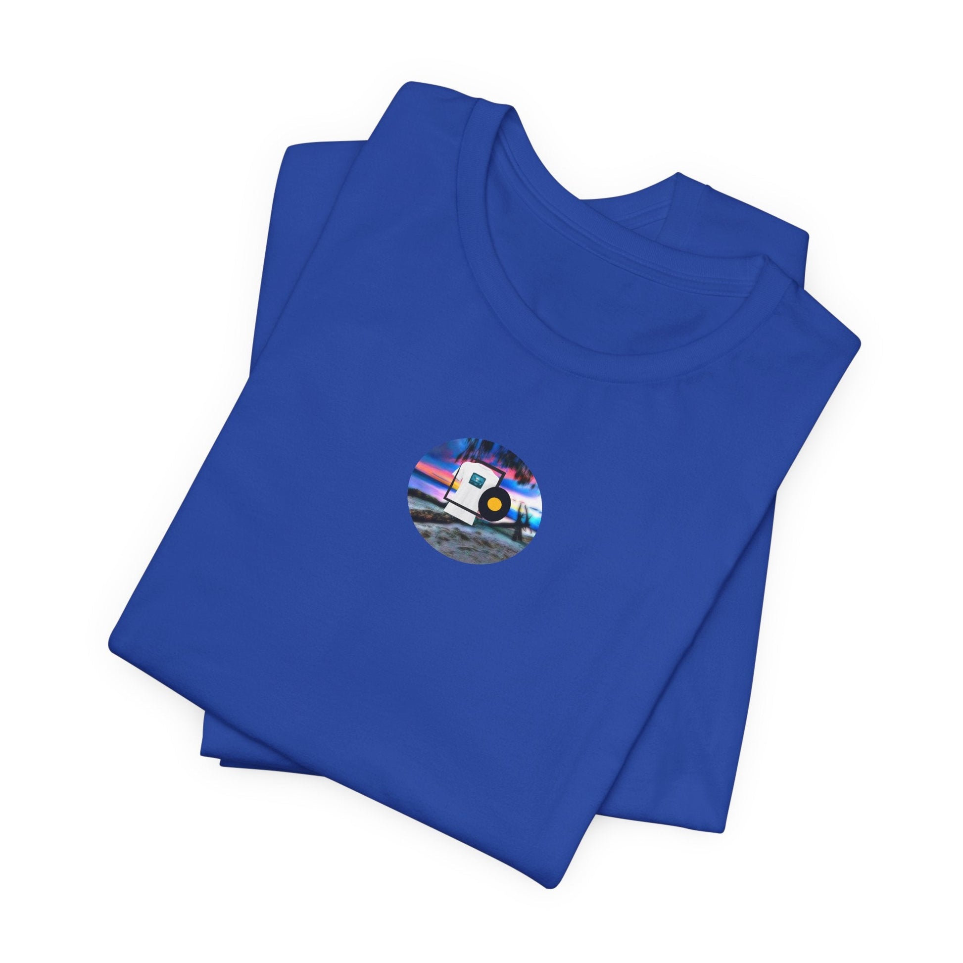 Neon Sun Clip Art Tee - Mantle x Whitecloak